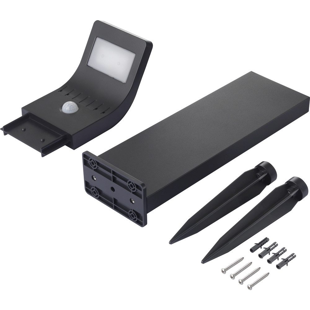 Sygonix Gartenleuchte Sygonix SY-4677494 LED-Außenstandleuchte mit Bewegung günstig online kaufen