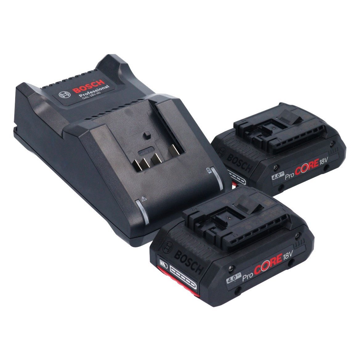 Bosch Professional Kompakt-Handkreissäge Bosch GKS 18V-57-2 Professional Akku Handkreissäge 18 V 165 mm Brushle