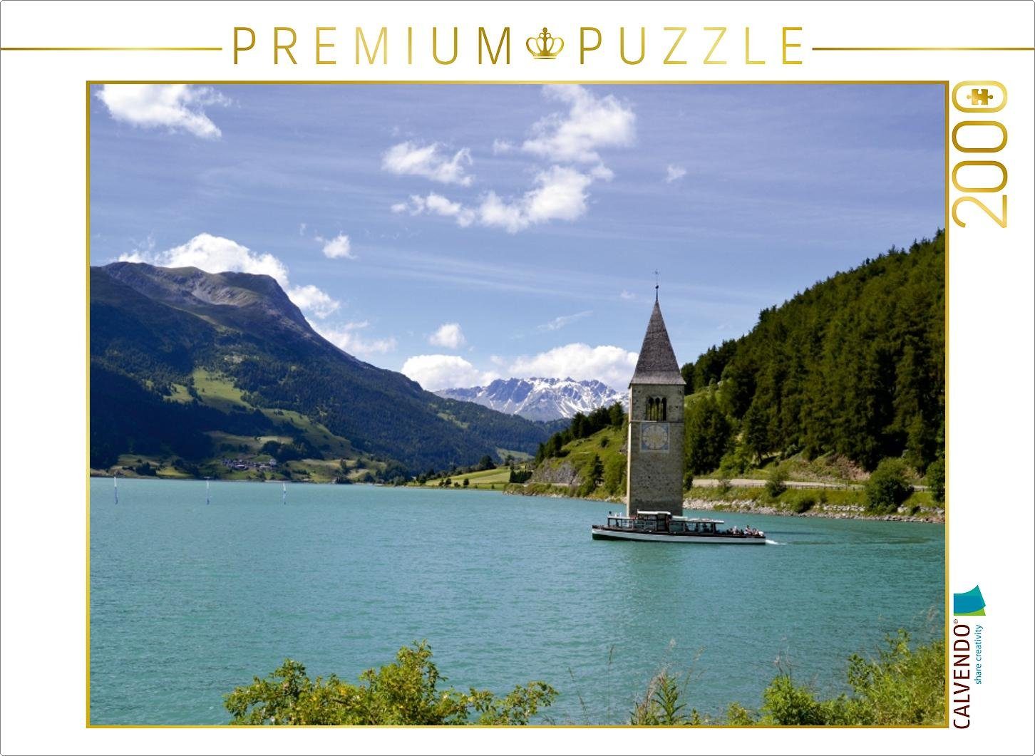 CALVENDO Puzzle CALVENDO Puzzle Südtirol - Alto Adige ...macht Lust auf  Berge 2000 Teile Lege-Größe 90 x 67 cm Foto-Puzzle Bild von Rickey, 2000  Puzzleteile