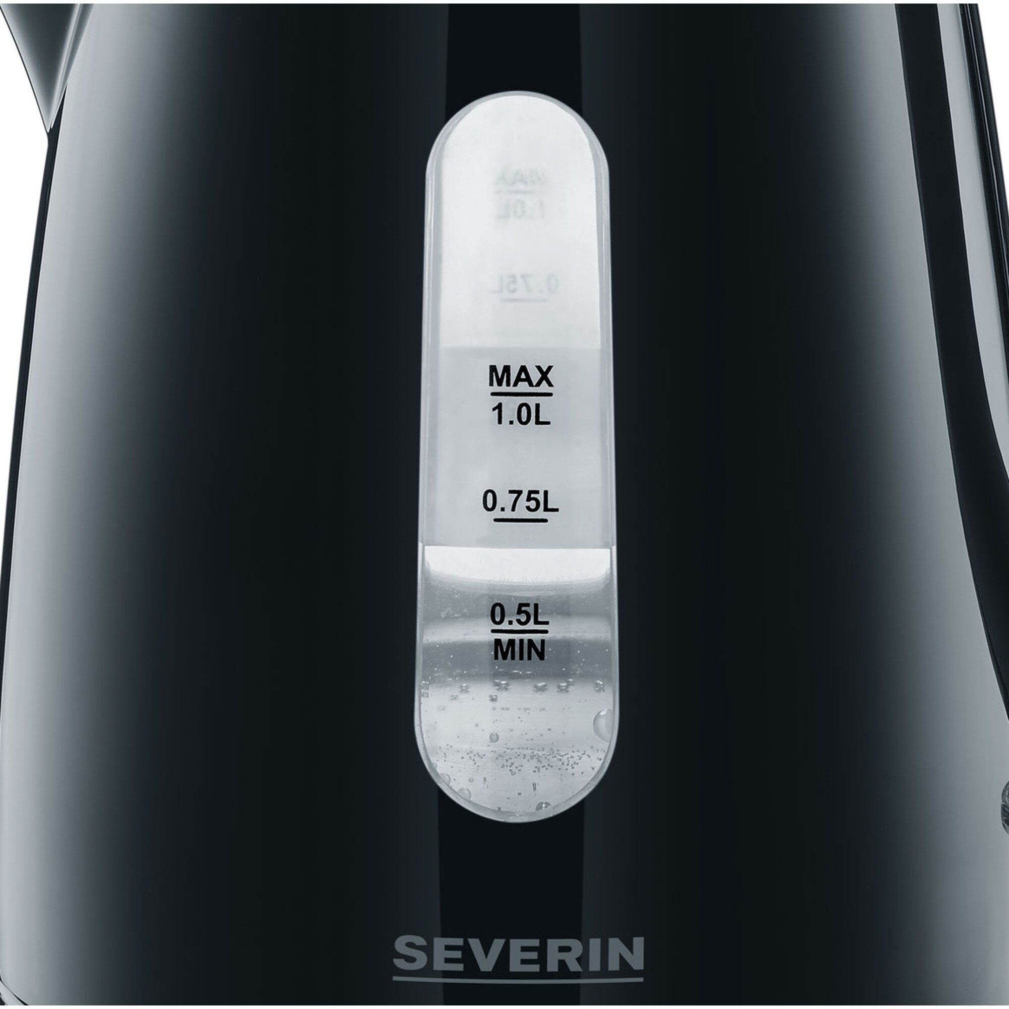 Severin Wasserkocher Severin WK 3410, Wasserkocher, (1,0 Liter), 1.7 l, 2200 W
