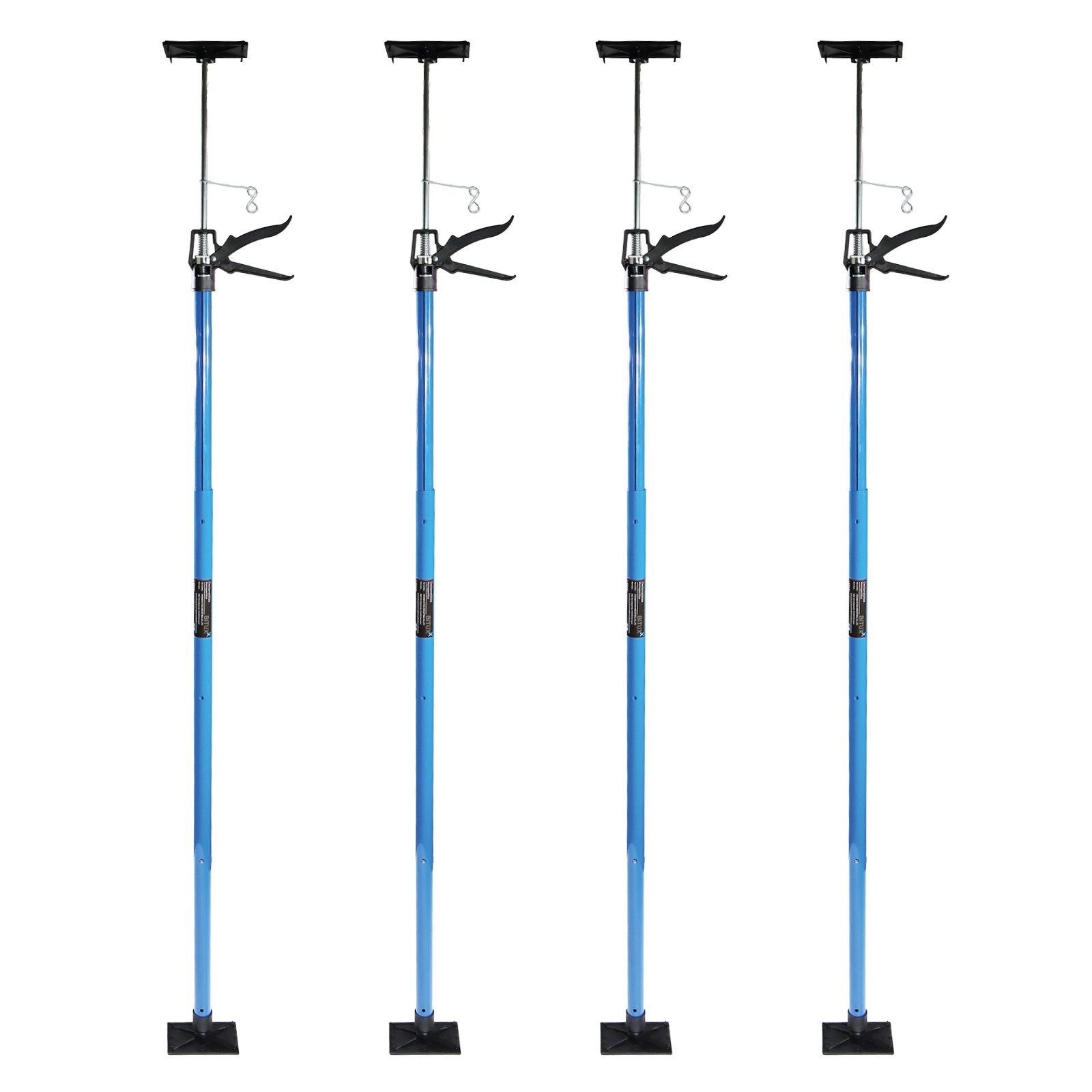 Bituxx Stützelement 2 Paar Deckenstützen / Montagestützen, 4-St., MS-17506