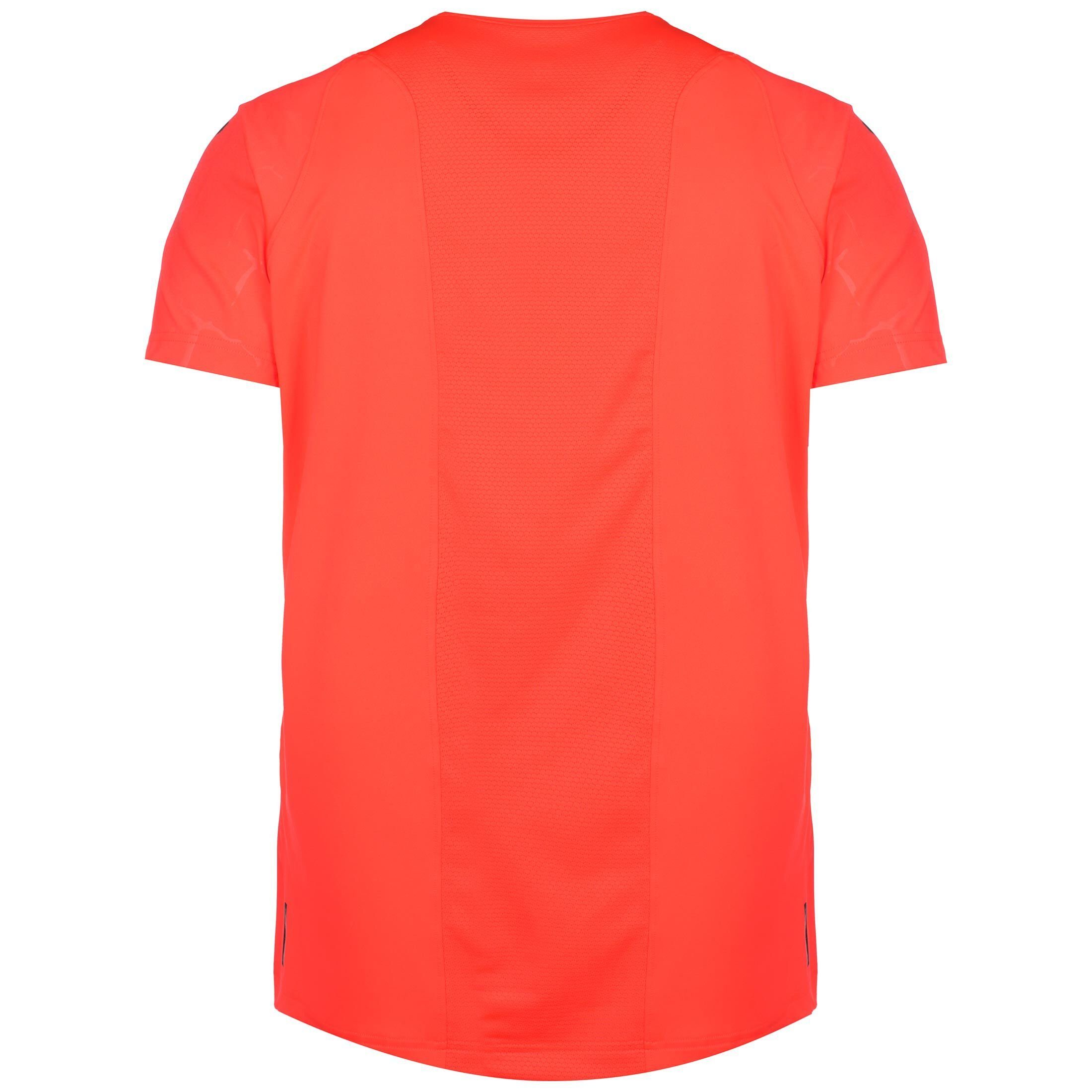 Under Armour® Trainingsshirt Emboss Rush orange 2.0 Trainingsshirt Herren