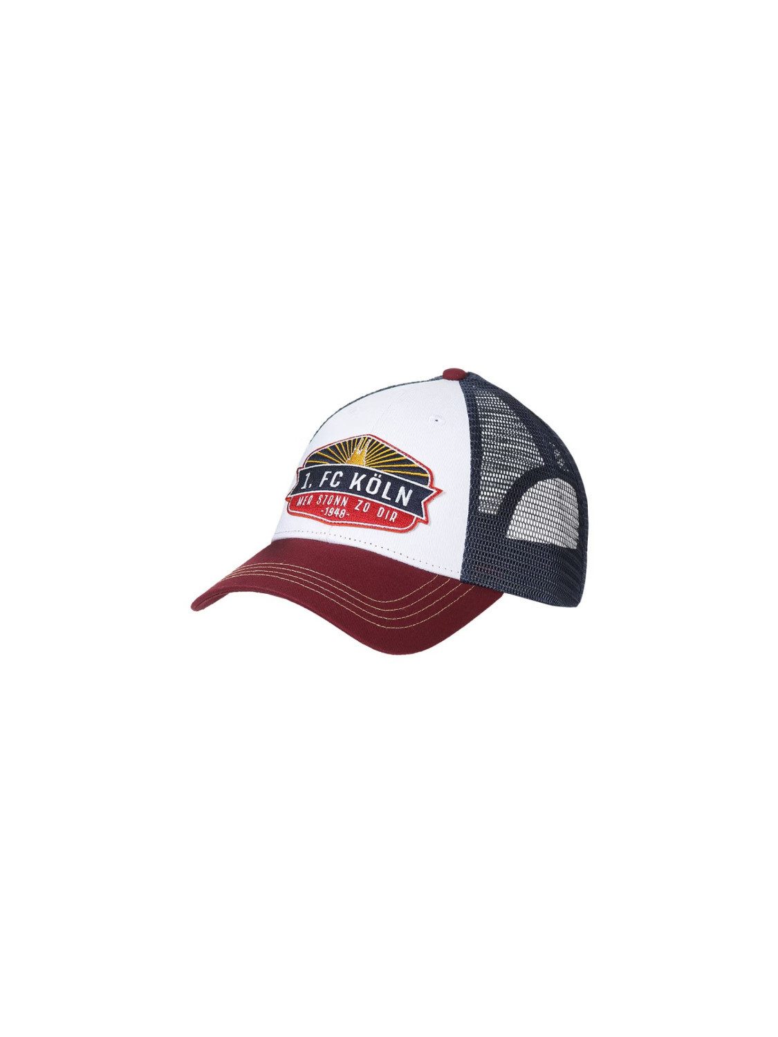 VertriebsArena GmbH Baseball Cap 1. FC Köln Cap "Trucker" Mer stonn zo dir