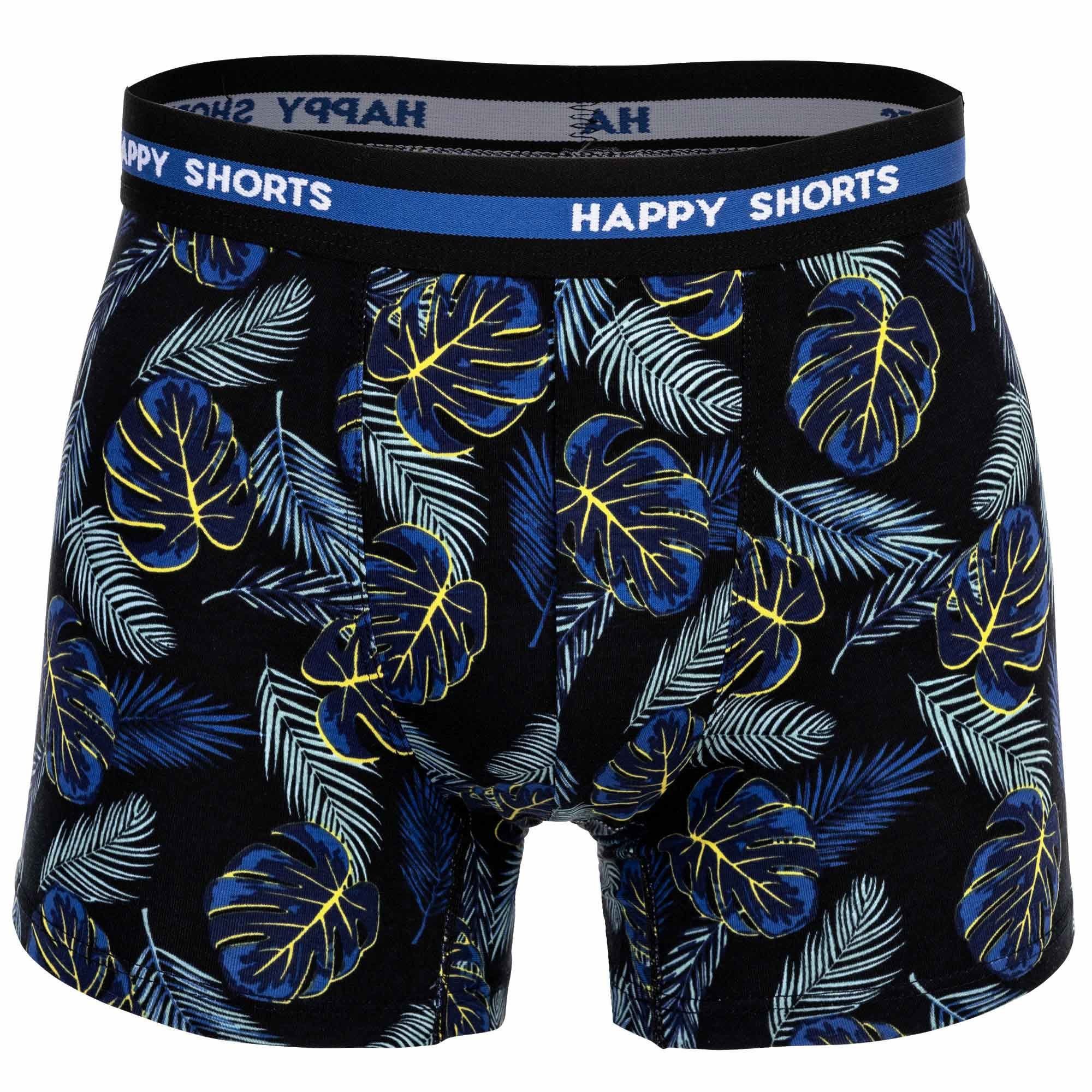 HAPPY SHORTS Boxer Herren Boxershort 3er günstig online kaufen