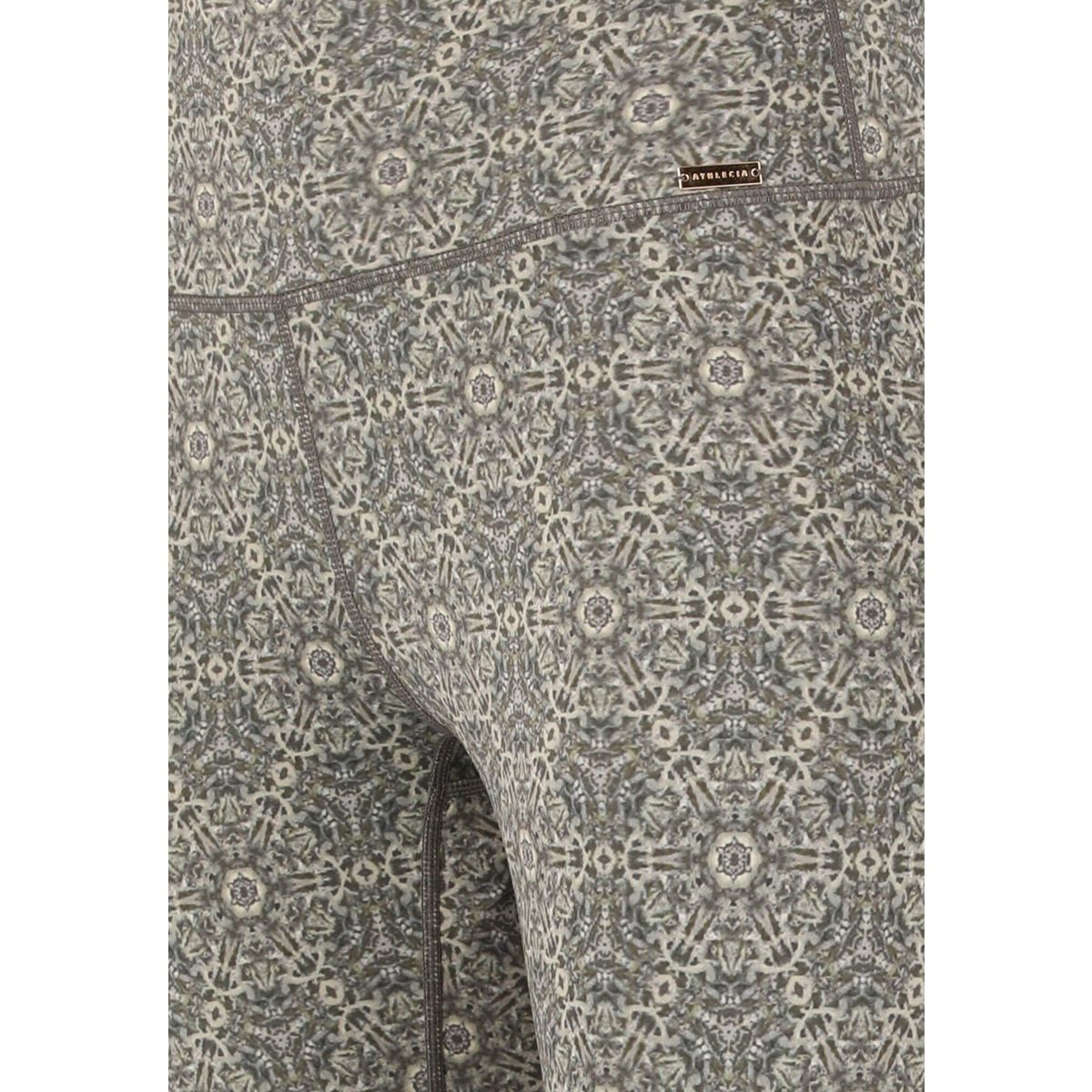 ATHLECIA Outdoorhose Mist W Printed Tights Stylische Tights mit schnelltrocknender Technologie und nahtlosem