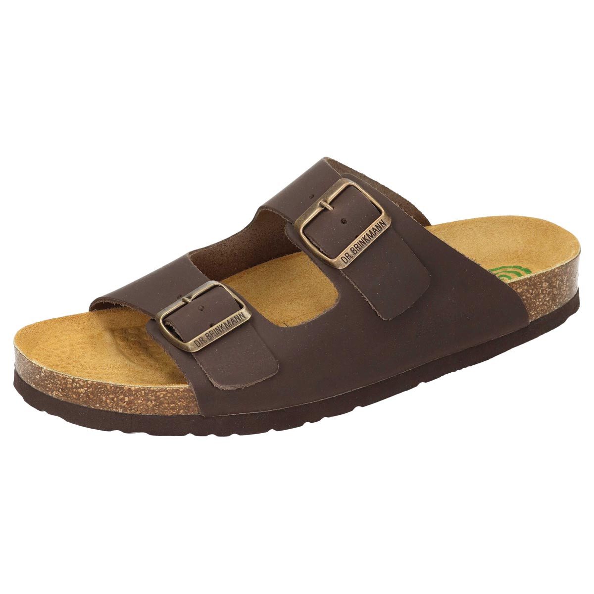 Dr. Brinkmann Bonillo Pantolette (1-tlg) Pantoletten - Gepolstertes, ergonomisches Fußbett, Verstellbare Riemen