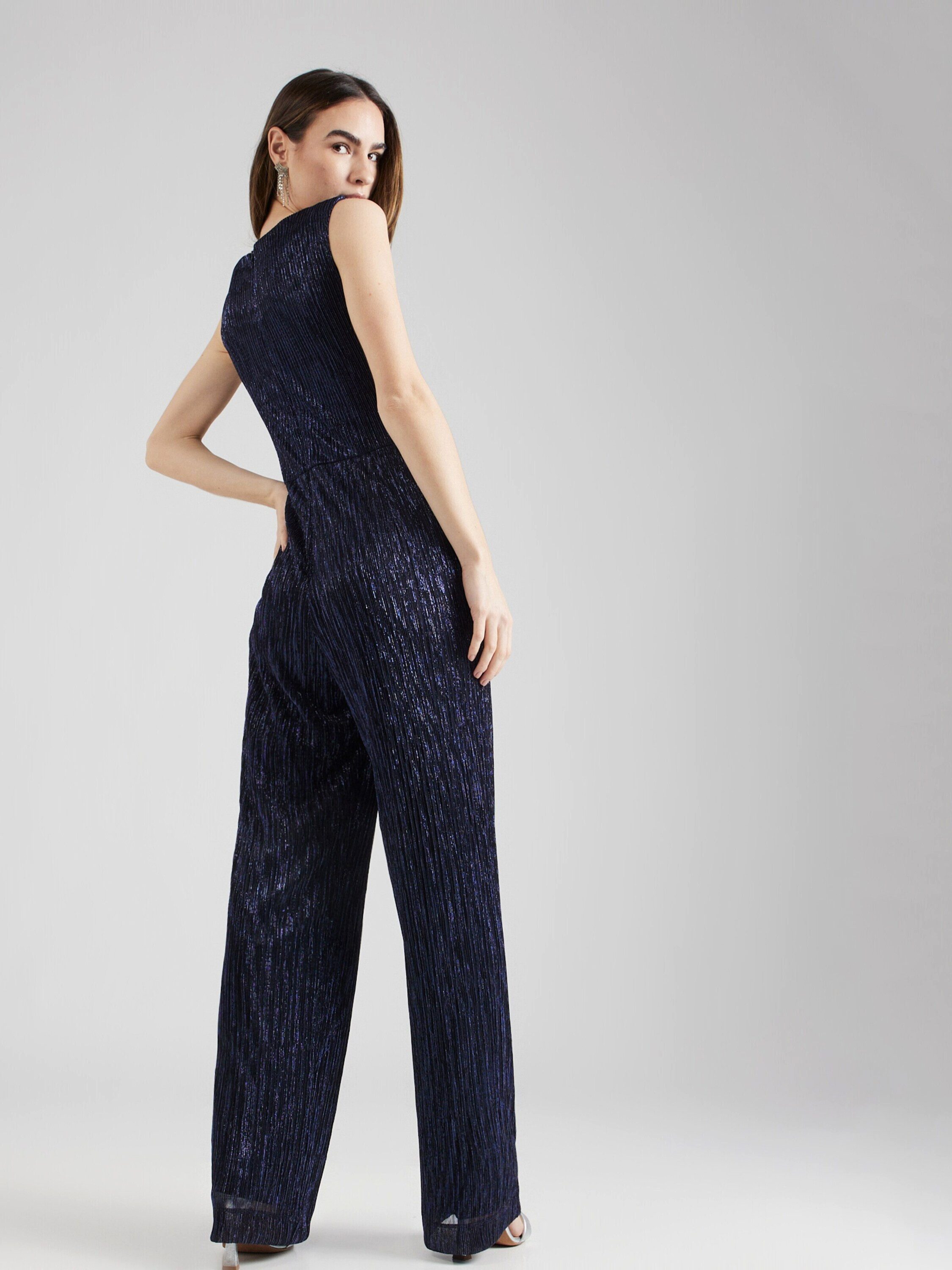 SWING Jumpsuit (1-tlg) Falten