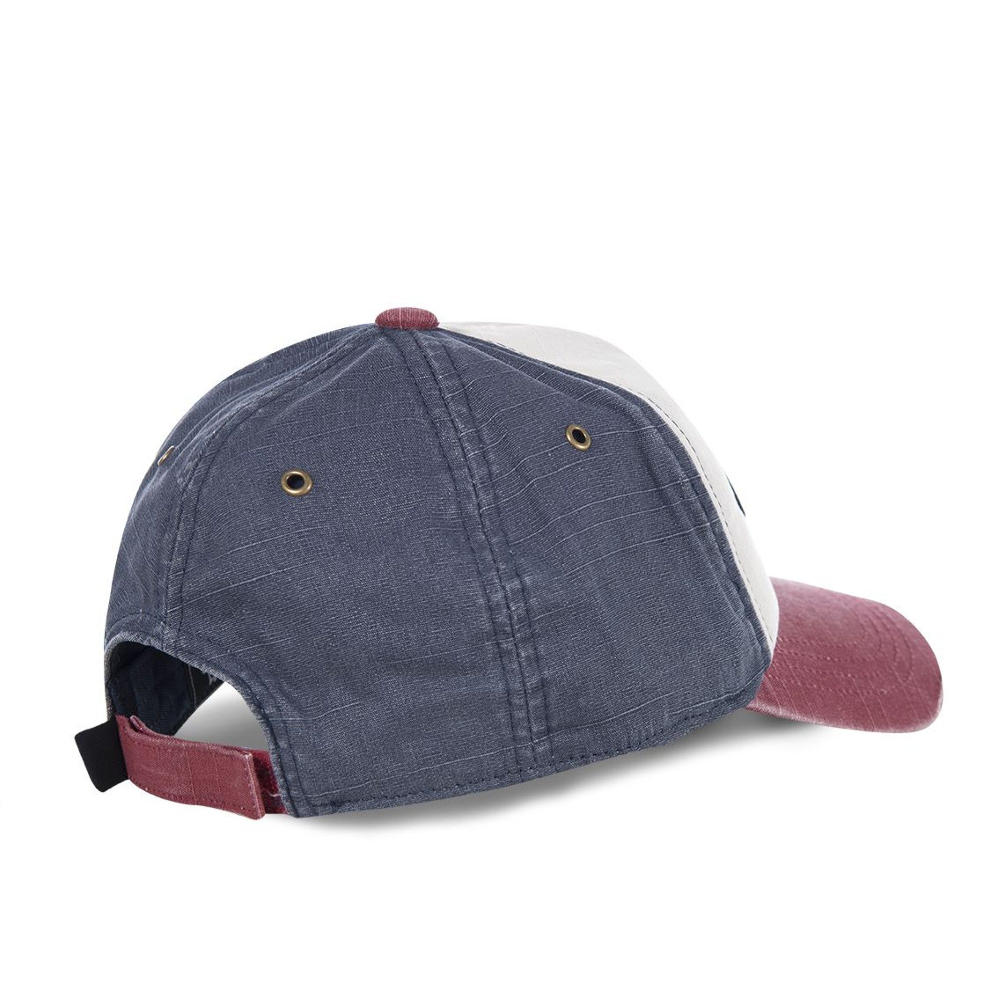 Von Dutch Baseball Cap Von Dutch Originals Baseball Cap - 3-TONE (Basecap, Basecap) Used-Look – Bild 4 von 4