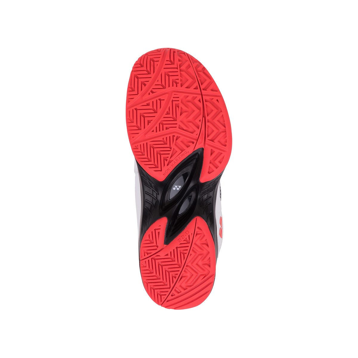 Yonex Lumio Allcourt weiss Kinder Tennisschuh
