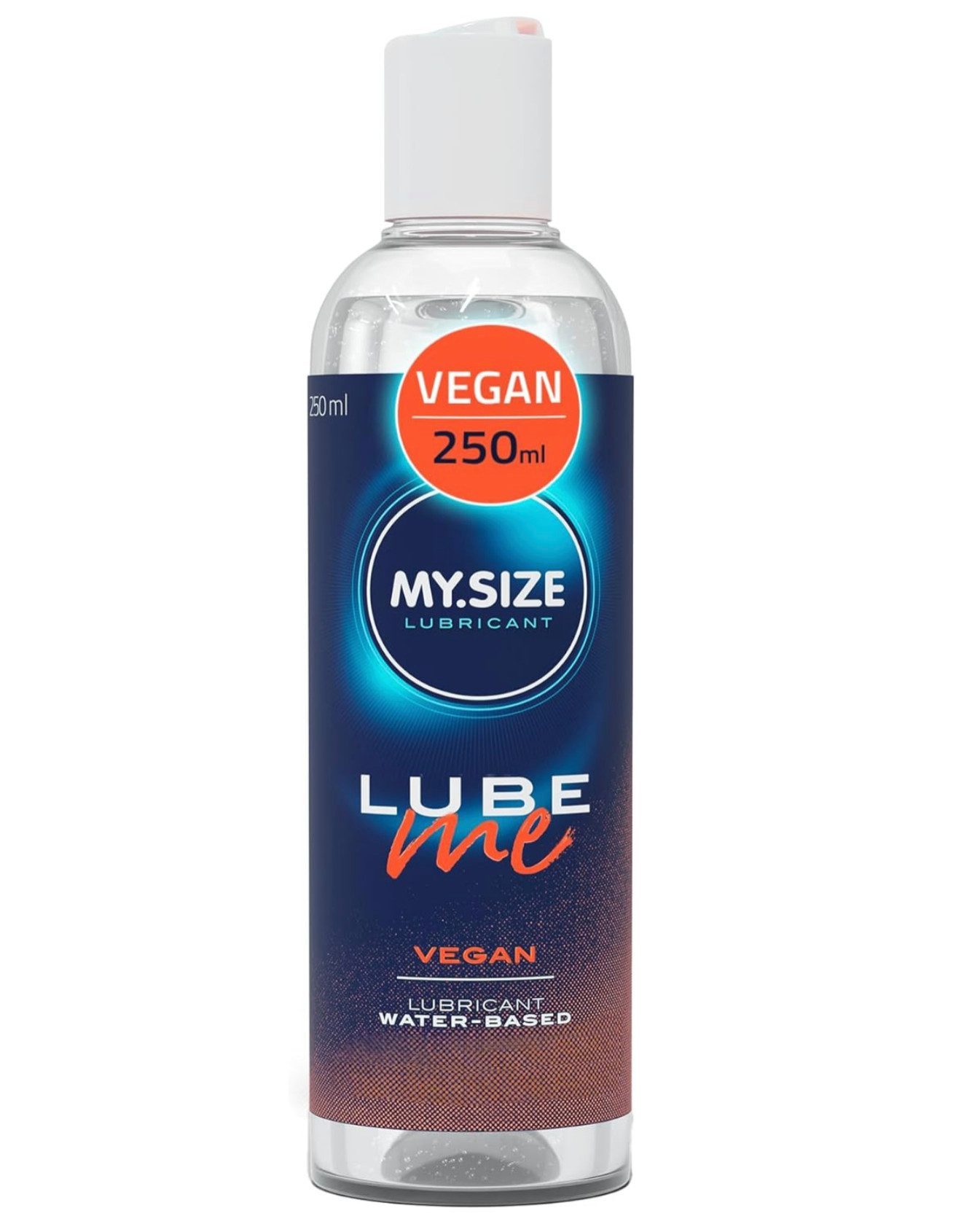 MY.SIZE Gleitgel Lube Me Vegan, medizinisches Gleitmittel auf Wasserbasis, ohne tierische Bestandteile und ohne Tierversuche