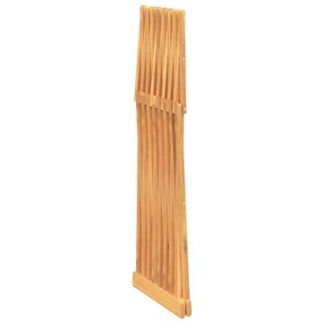 vidaXL Hocker Klapphocker 40x32,5x70 cm Massivholz Teak (1 St)