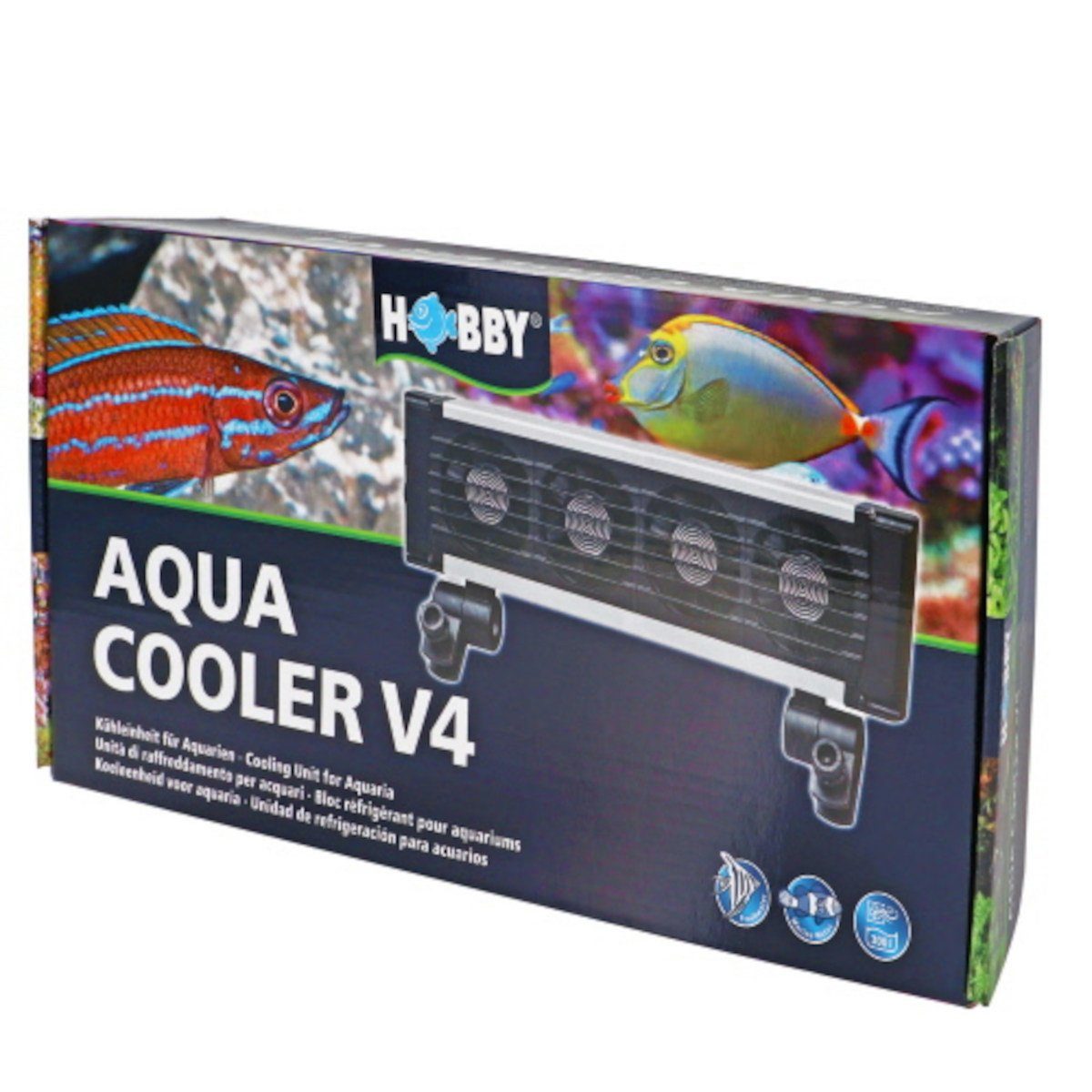 Regelheizer Aqua Cooler V4 Kühleinheit für Aquarien bis 300 L