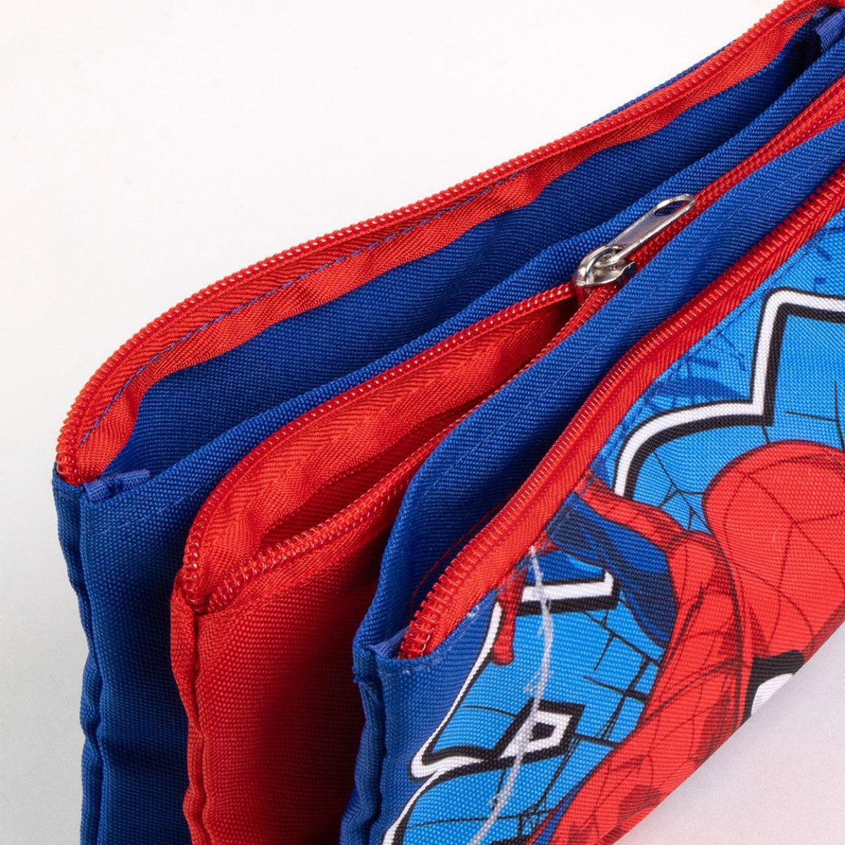 Spiderman Federmäppchen Schuletui & Stiftebox für Zubehör