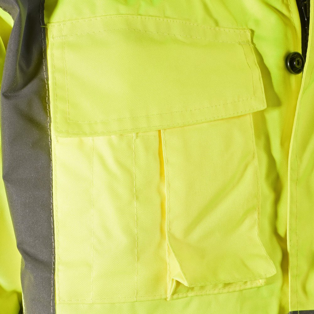 teXXor Arbeitsjacke Warnschutz Pilotenjacke "WHISTLER" – Bild 4 von 5