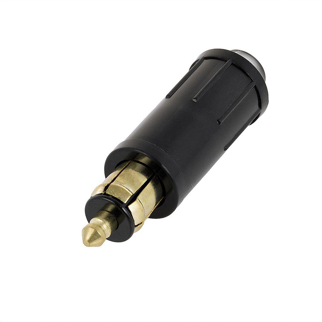 Carmotion DIN-Stecker für 12/24-V-Steckdose, max. 15 A KFZ-Adapter, DIN-Stecker für 12/24-V-Steckdose, max. 15 A