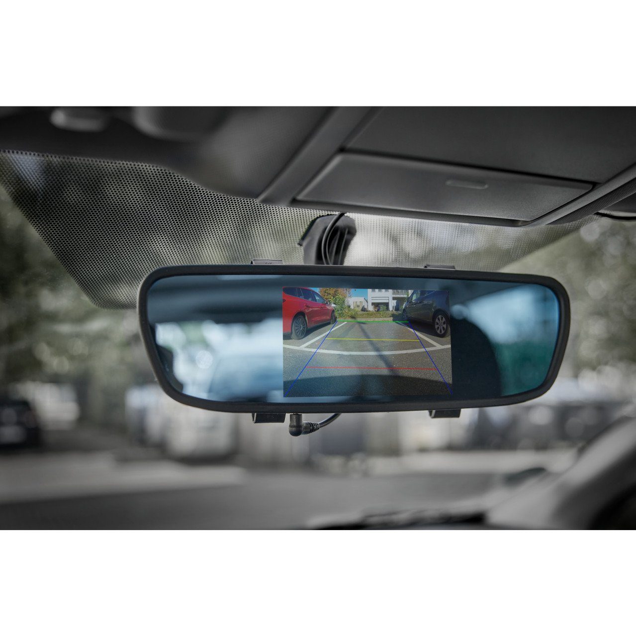 AEG Rückfahrkamera SR5 mit 12,7 cm 5 Rückfahrkamera