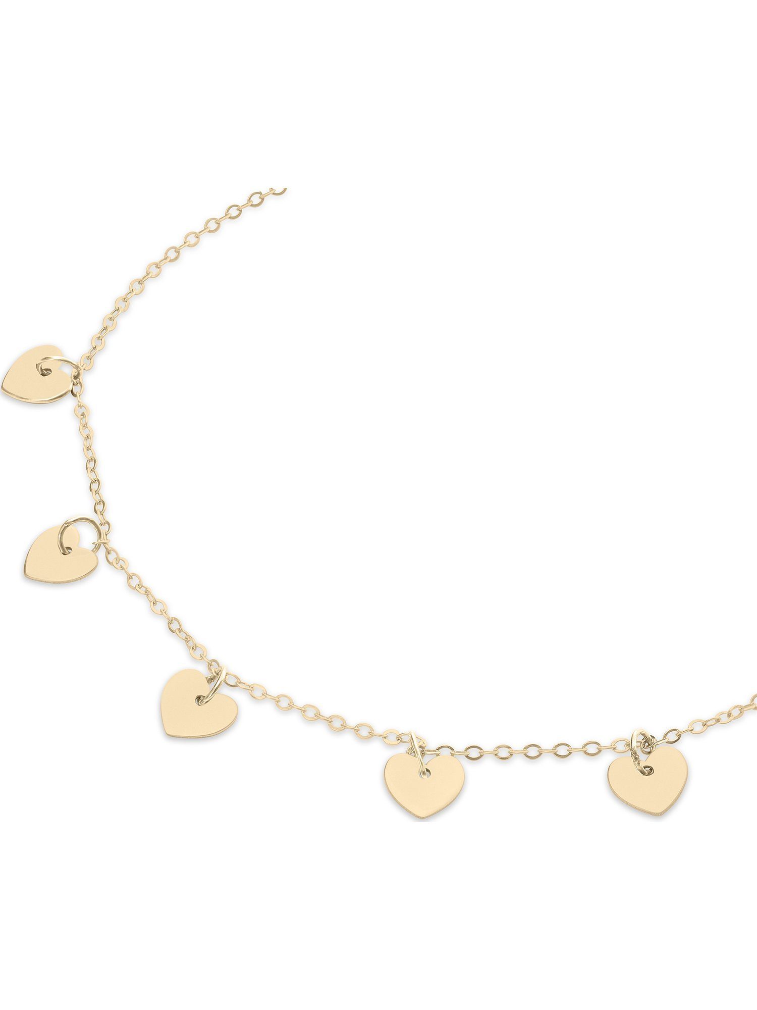 CHRIST Goldarmband CHRIST Damen-Armband 375er Gelbgold Herz, modern günstig online kaufen