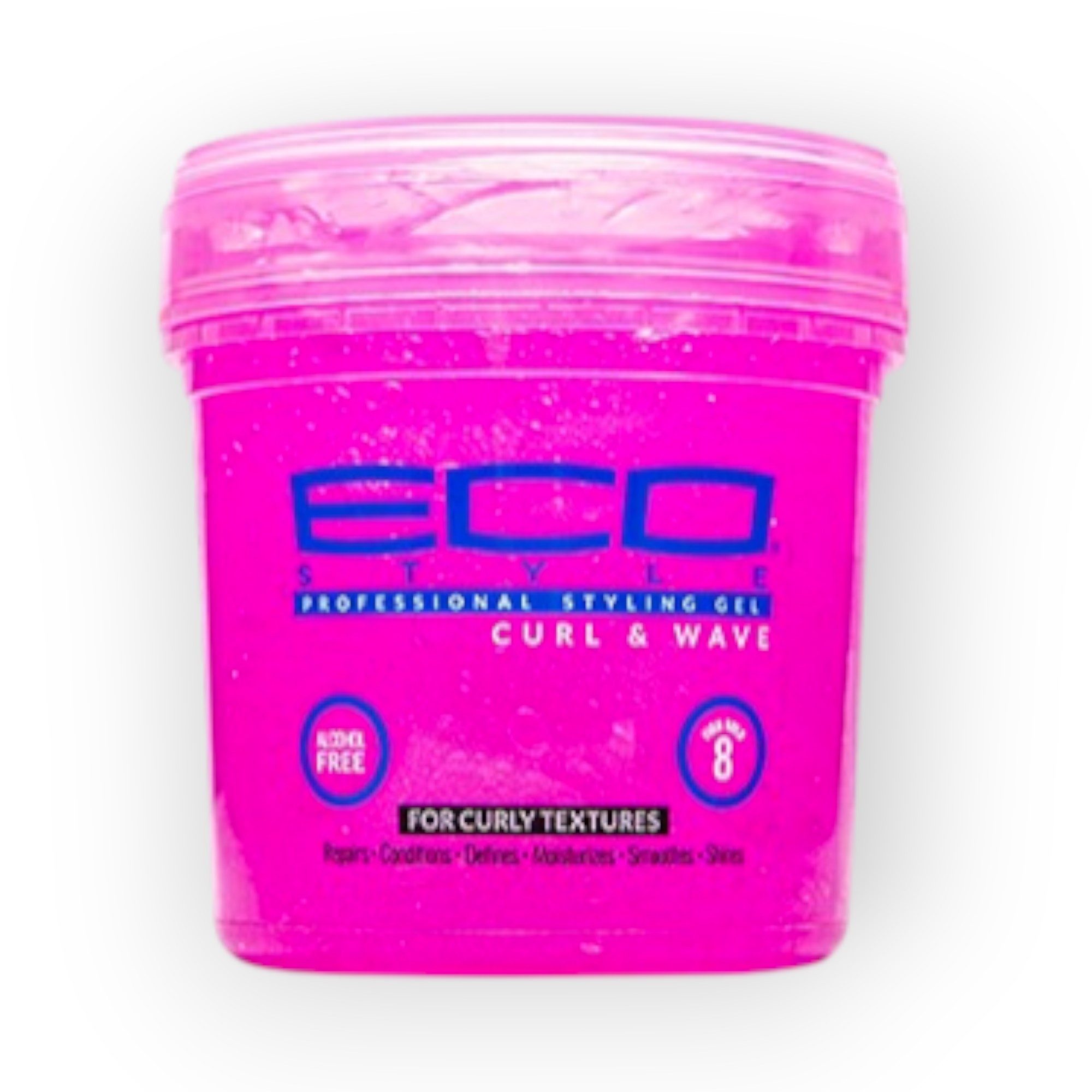 Eco Styler Haargel ECO Style Styling Gel Curl & Wave, definierter Halt für Locken und Wellen