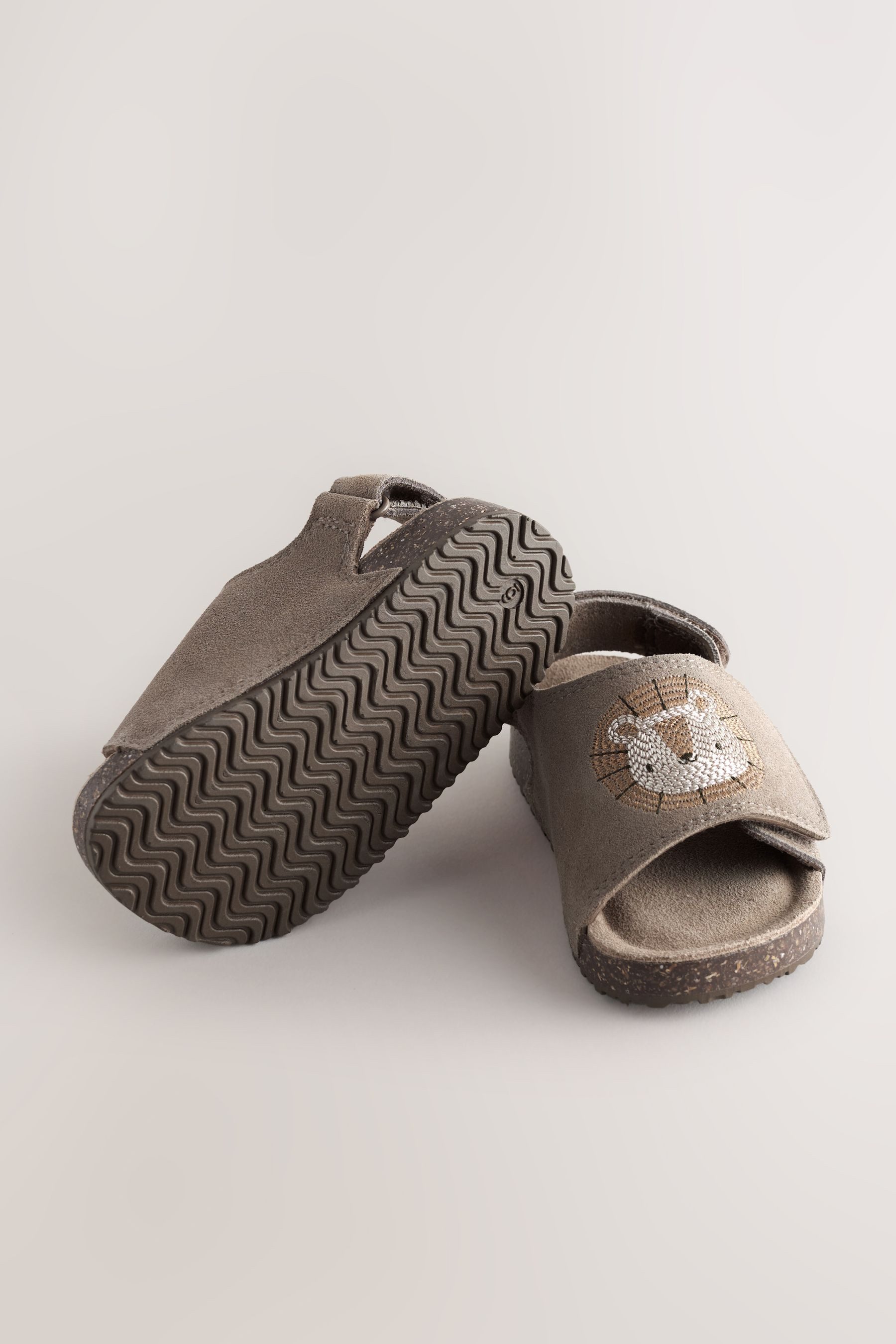 Next Slider-Sandalen mit Klettverschluss Badepantolette (1-tlg)