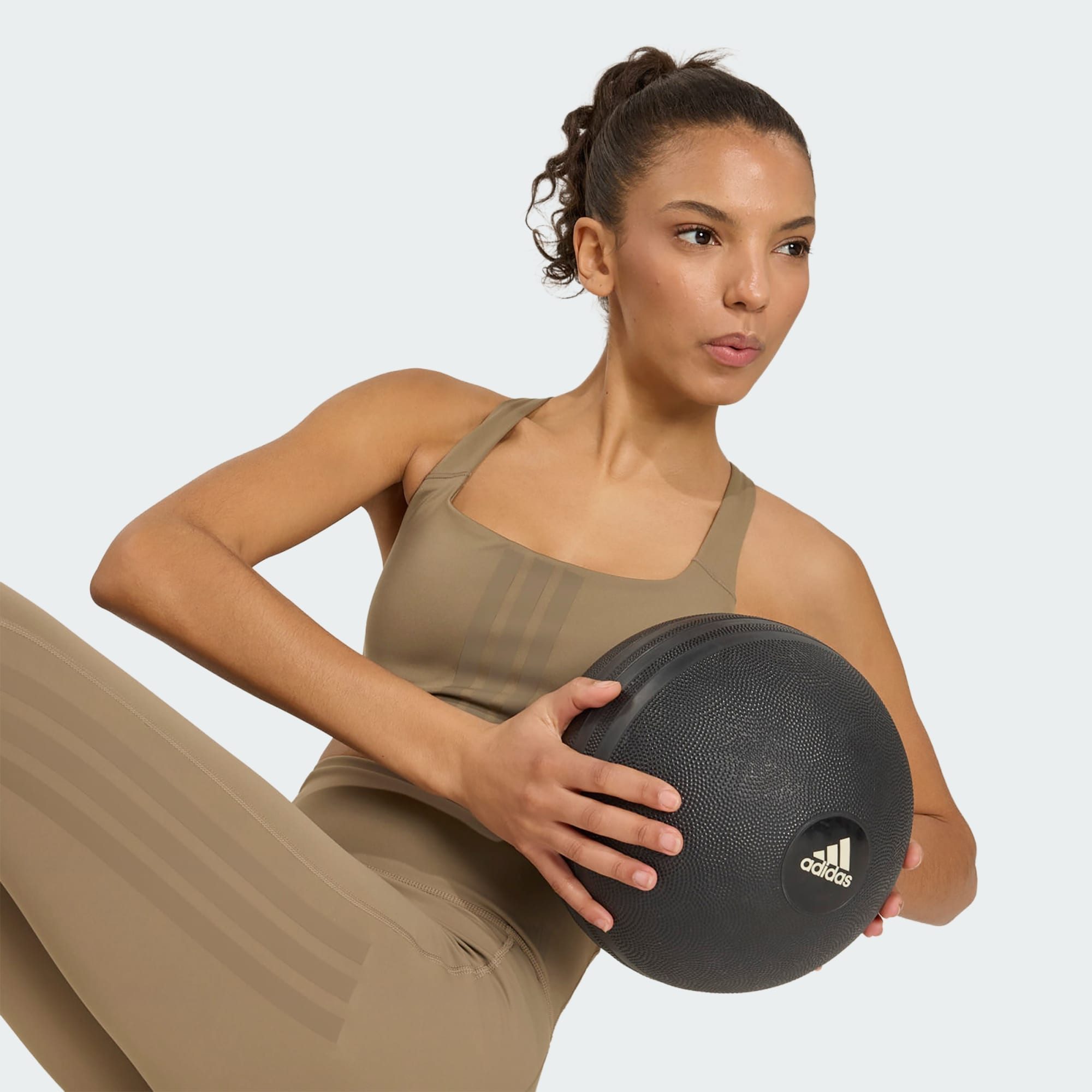 adidas Performance Leggings OPTIME WORKOUT 3-STREIFEN 7/8 LEGGINGS (1-tlg) – Bild 5 von 5