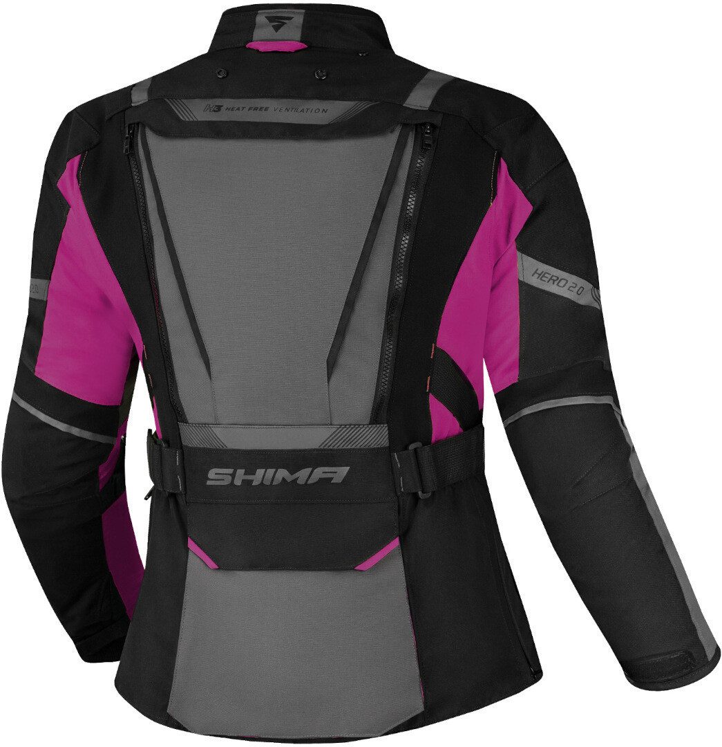 SHIMA Motorradjacke Hero 2.0 wasserdichte Damen günstig online kaufen