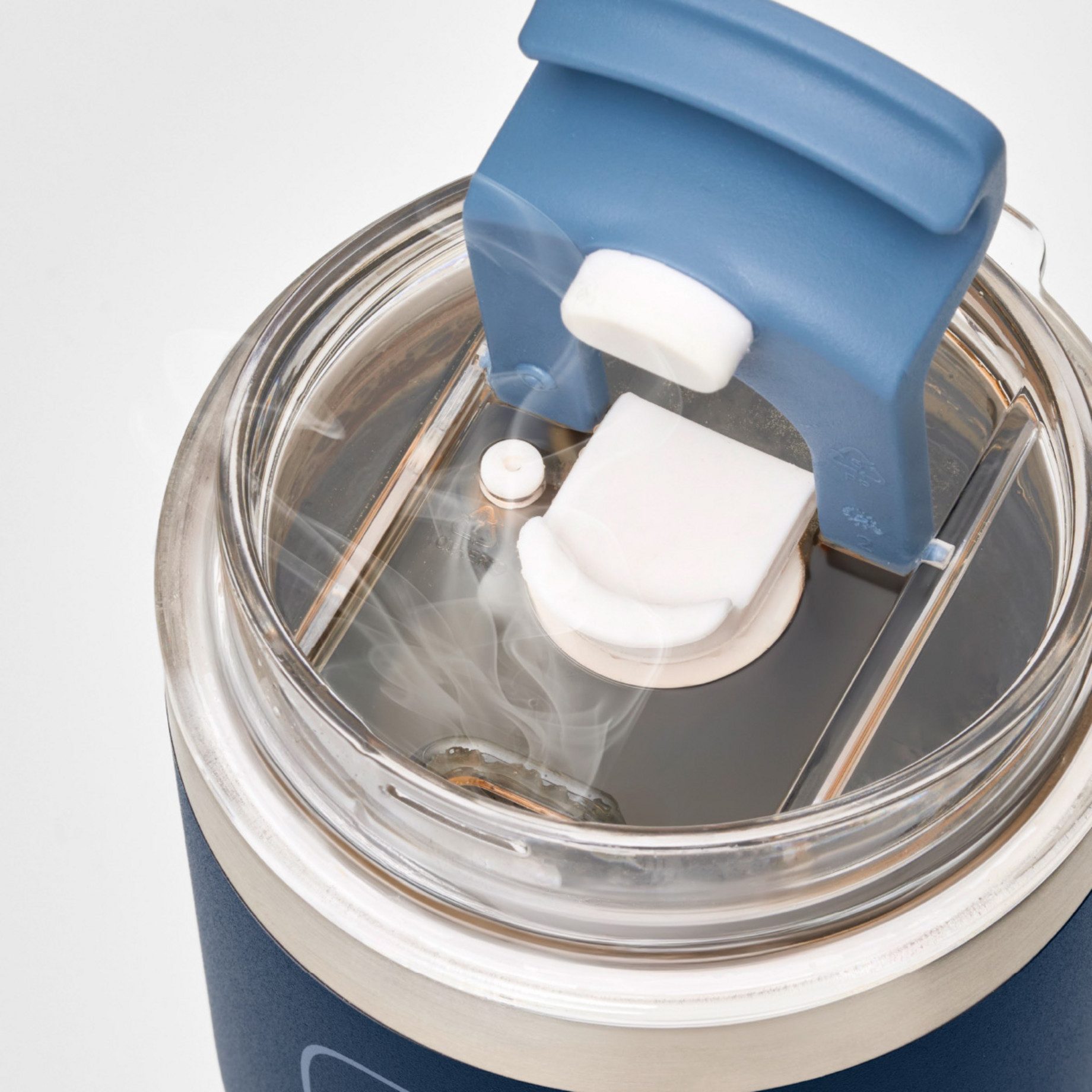 TUPPERWARE Servierschale Tupperware® big T Tumbler 1,1 l blau