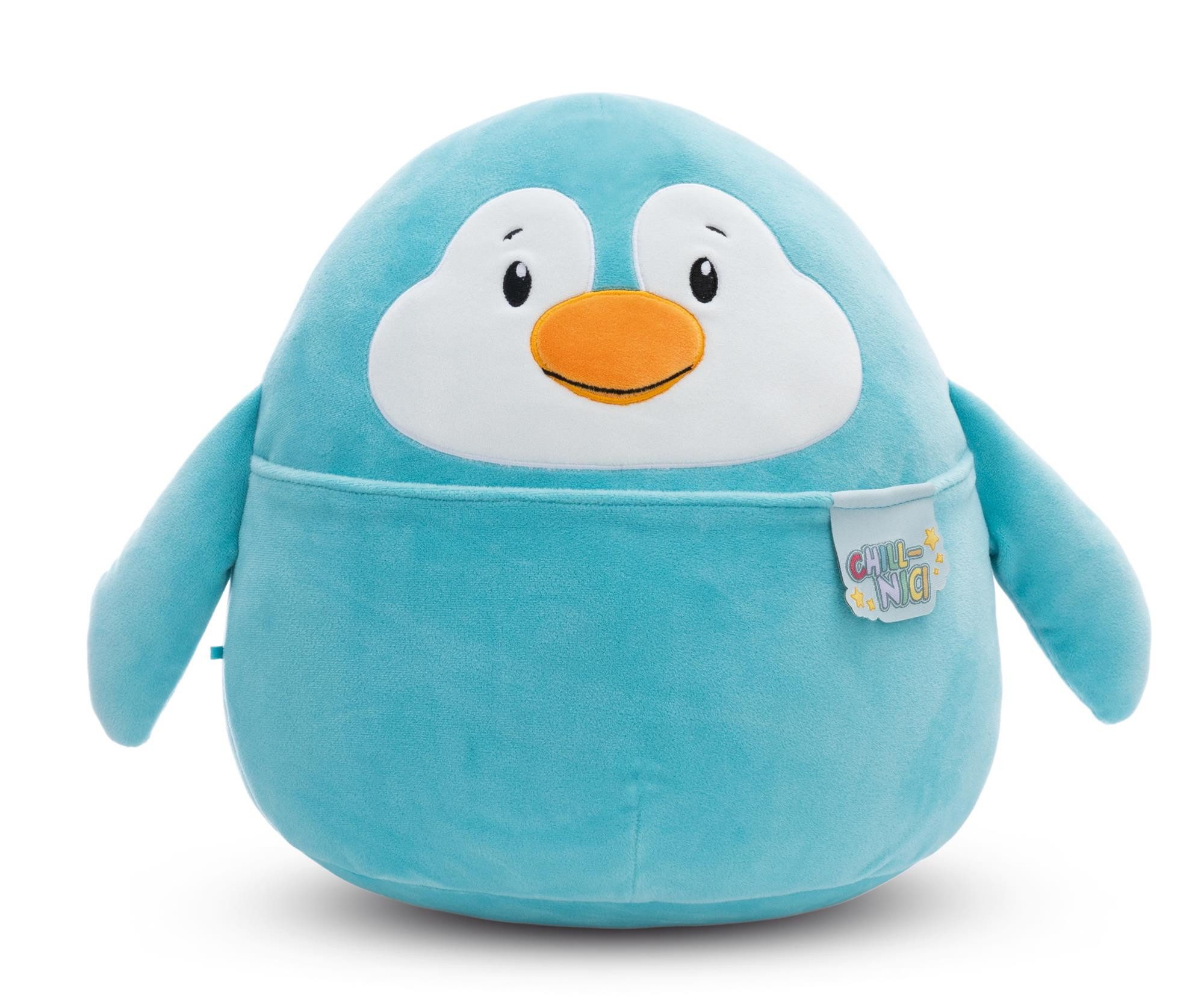 Nici Kuscheltier Nici Chill-NICI Pinguin blau 30 cm