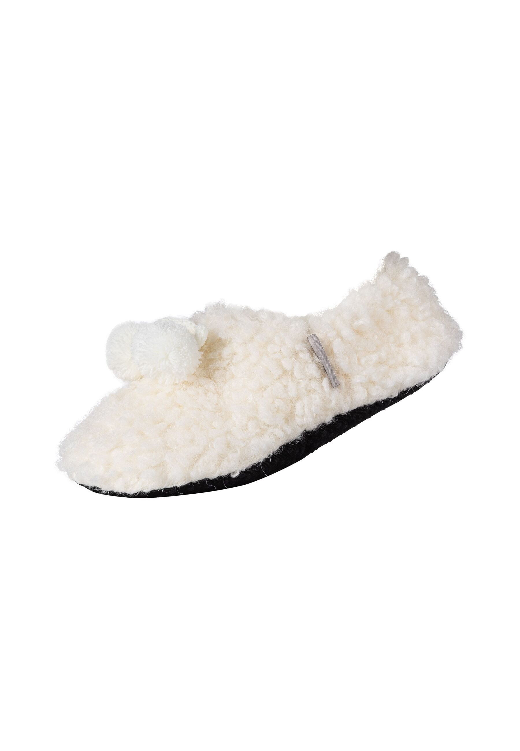 Camano cosy bouclé 1er Pack Hausschuh