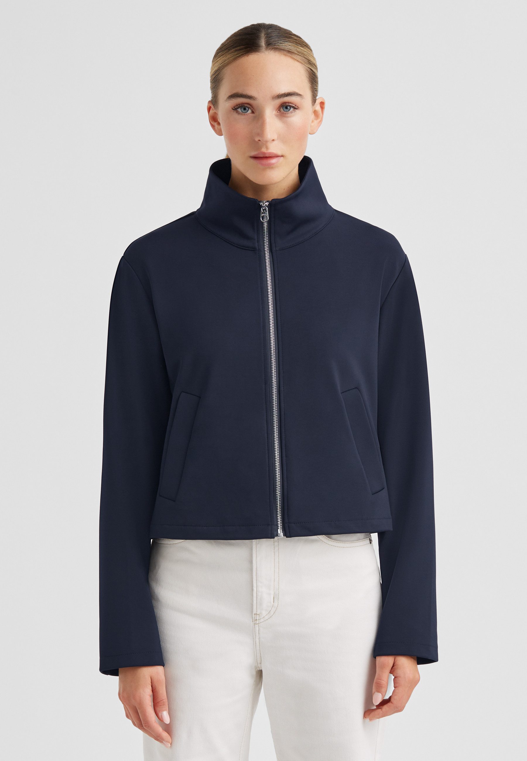 Milestone Sweatjacke MSBrianna Damen Übergangsjacke casual, sportlich