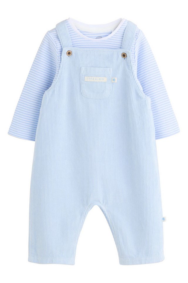 Next Body & Hose Latzhose aus Cord und Bodysuit für Babys im Set (2-tlg)