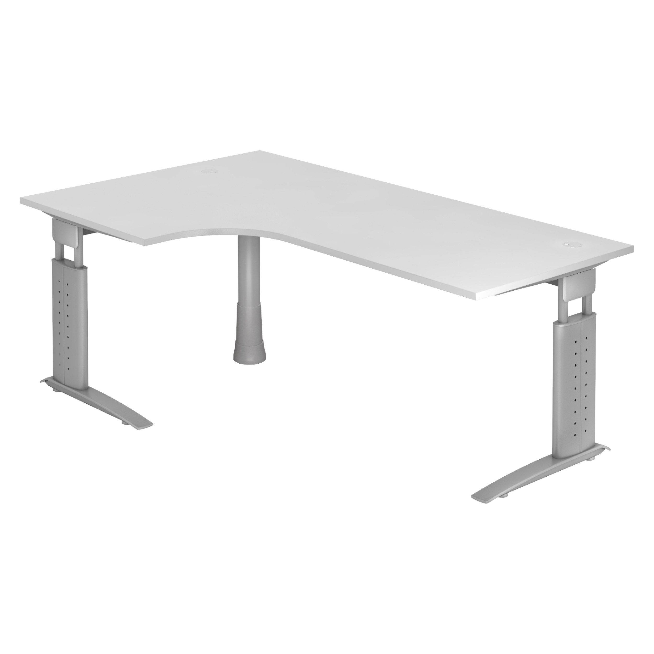 Schreibtisch Serie-U höhenverstellbar