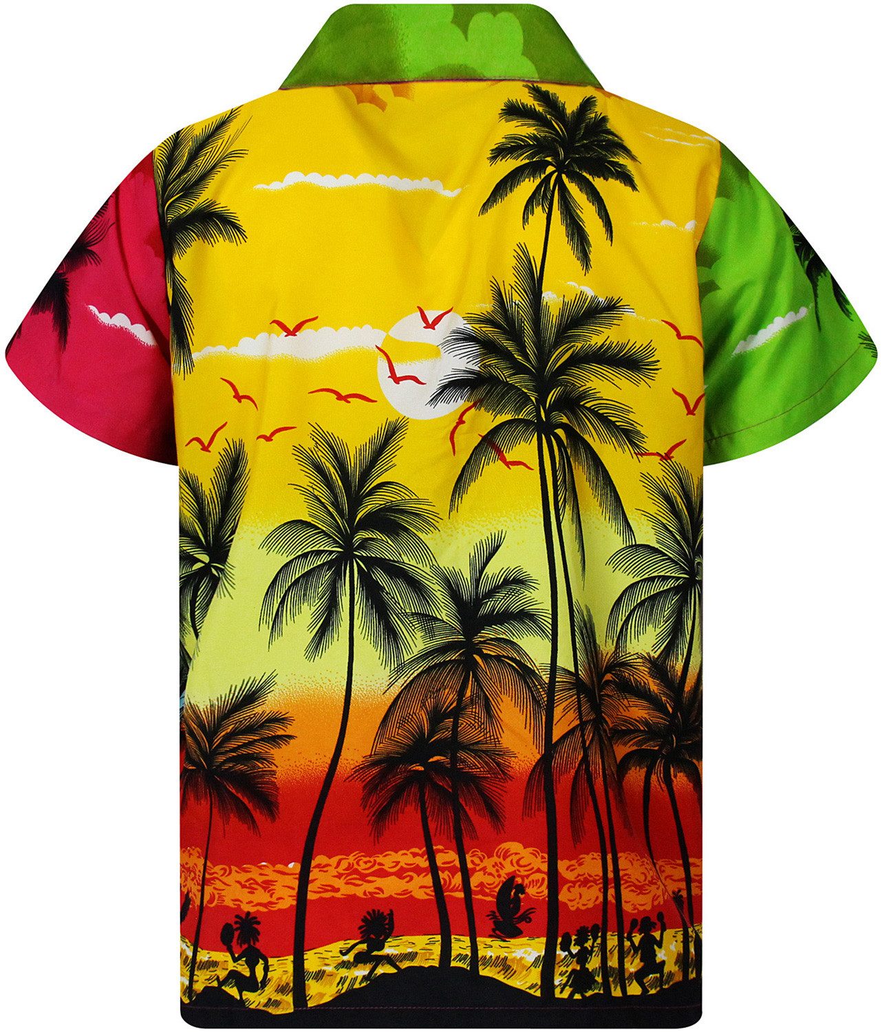 King Kameha Hawaiihemd Beach Übergrößen Hawaii-Hemd günstig online kaufen