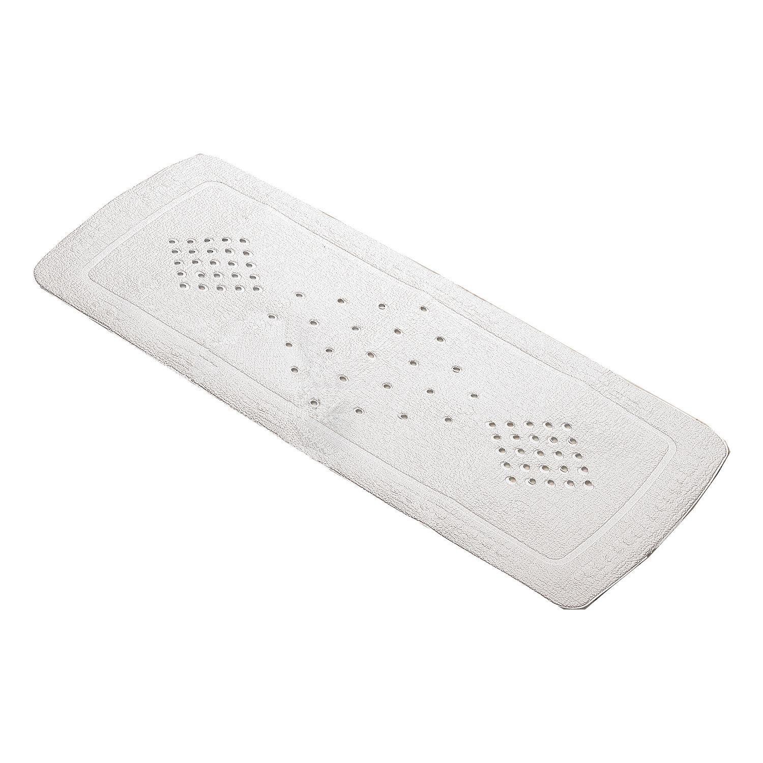 Kleine Wolke Duscheinlage JOY, Weiß, PVC-Schaum, mit Saugnäpfen, B: 36 cm, L: 72 cm