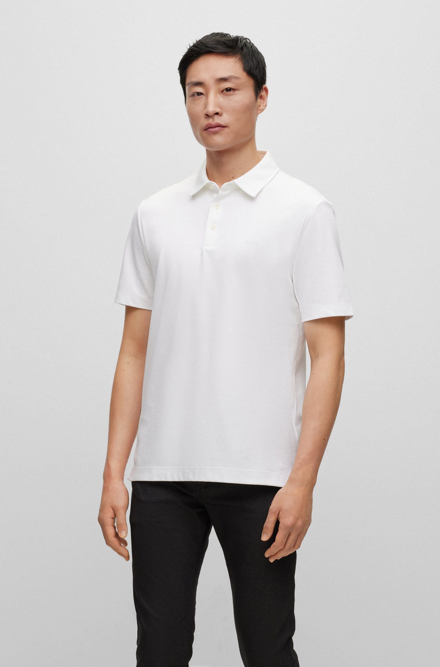 BOSS Poloshirt 30 10241542 01 (1-tlg) günstig online kaufen