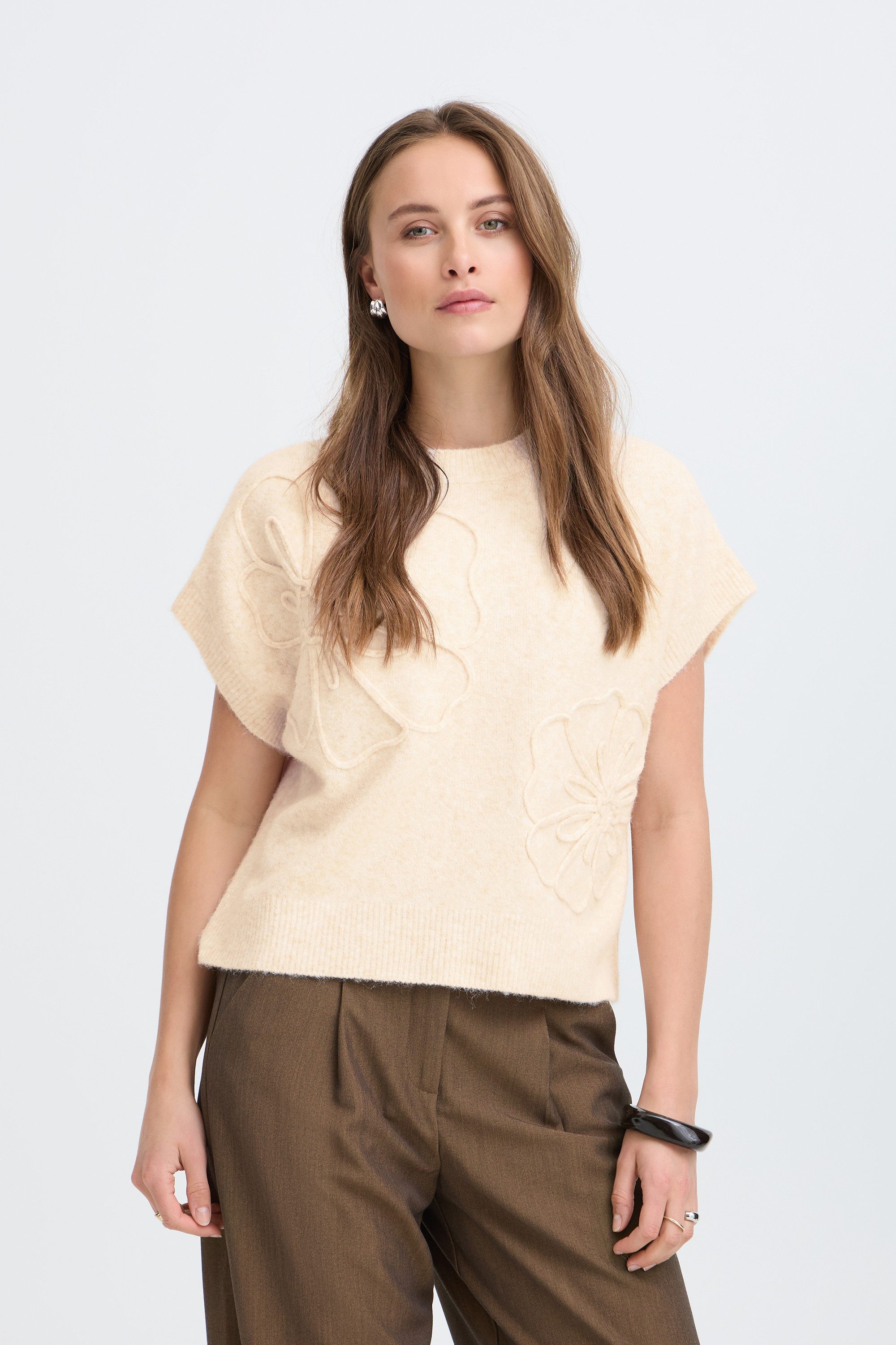 b.young Shirtweste Ärmellose BYOMEA