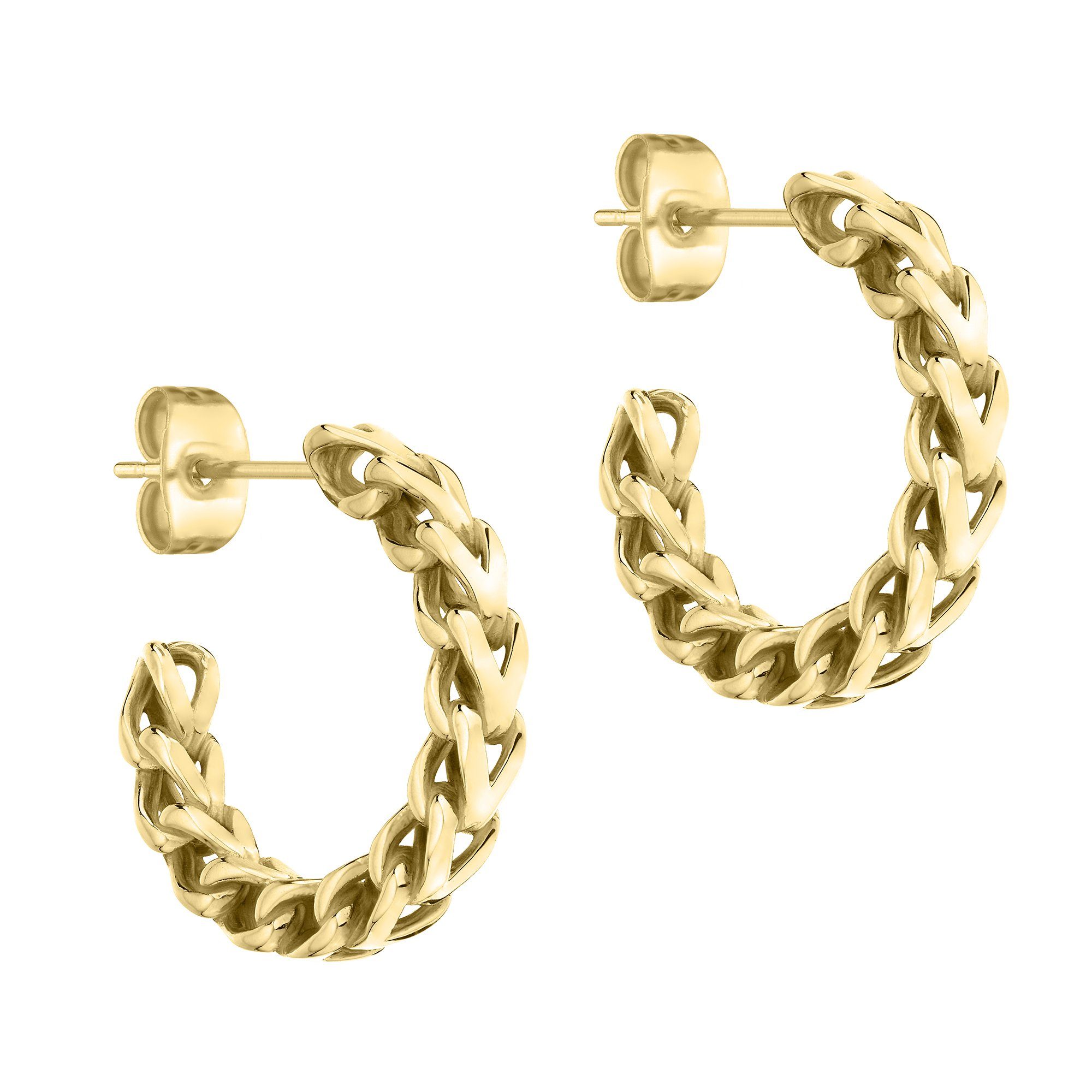 Liebeskind Berlin Paar Ohrstecker The Woven Edelstahl günstig online kaufen