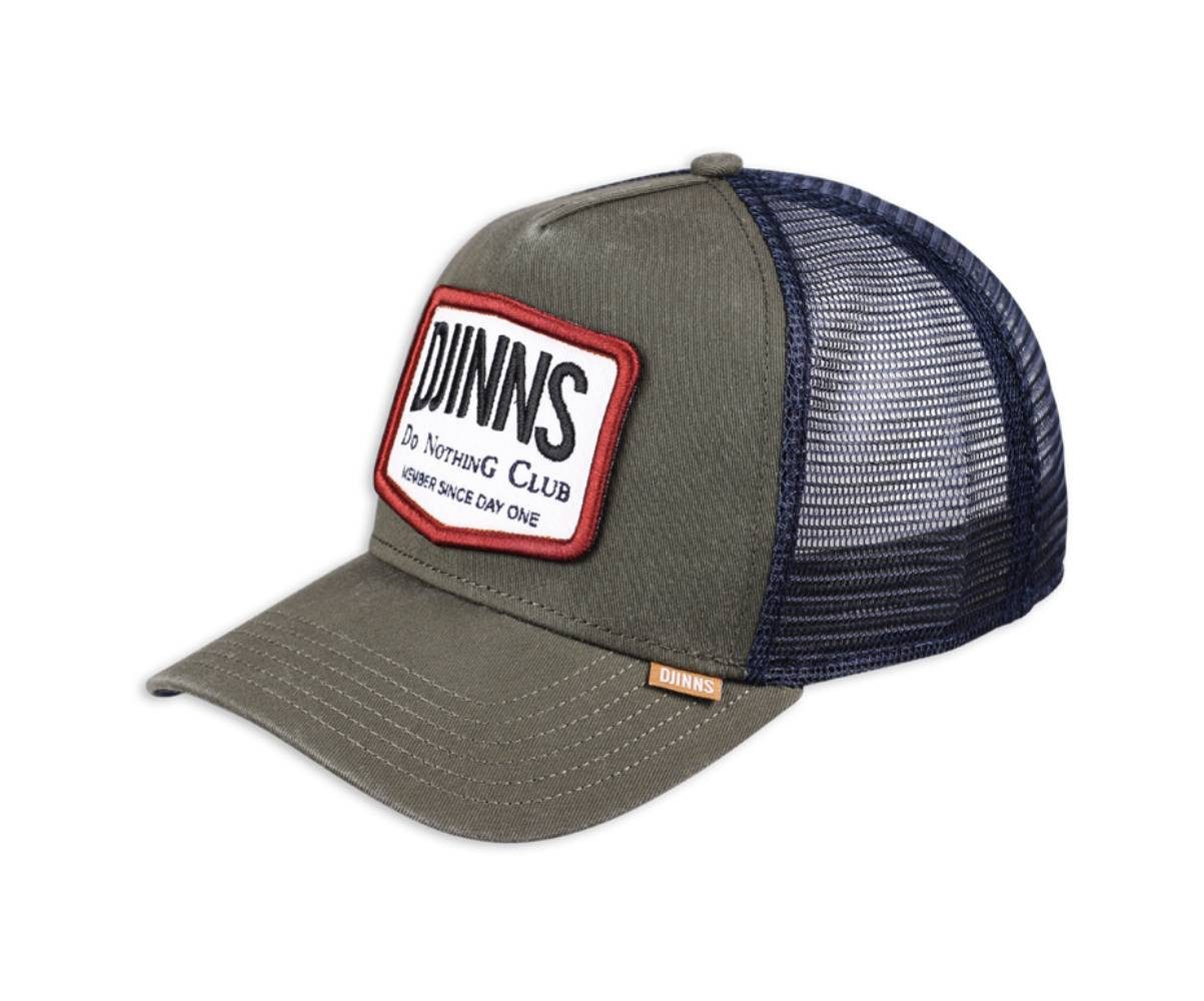 Djinns Baseball Cap Cap Djinns Trucker Nothing Club#2 HeatDy (1-St)