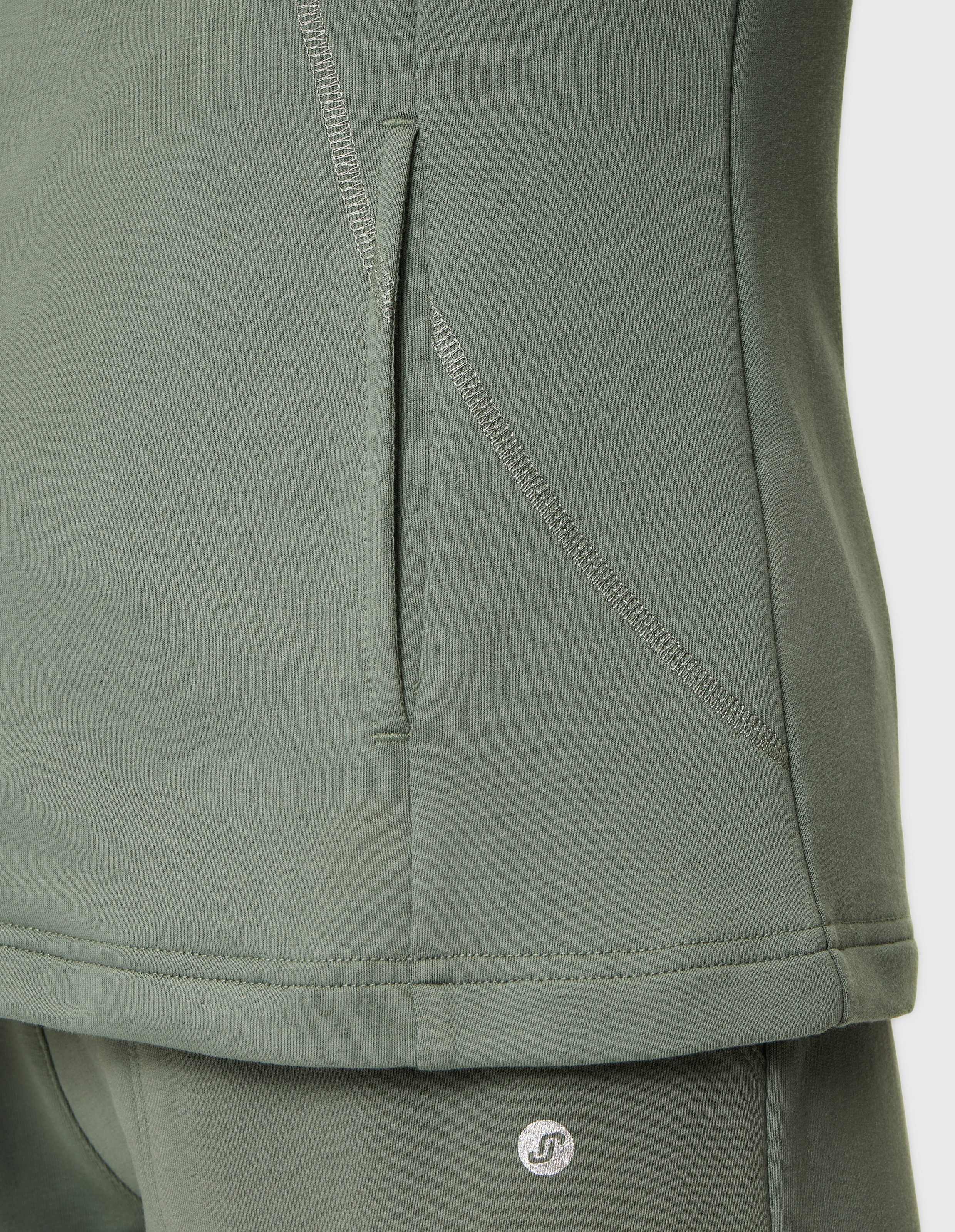 Joy Sportswear Sweatjacke DORIT mit Reißverschluss, Langarm, aus Baumwolle, Polyester und Elasthan