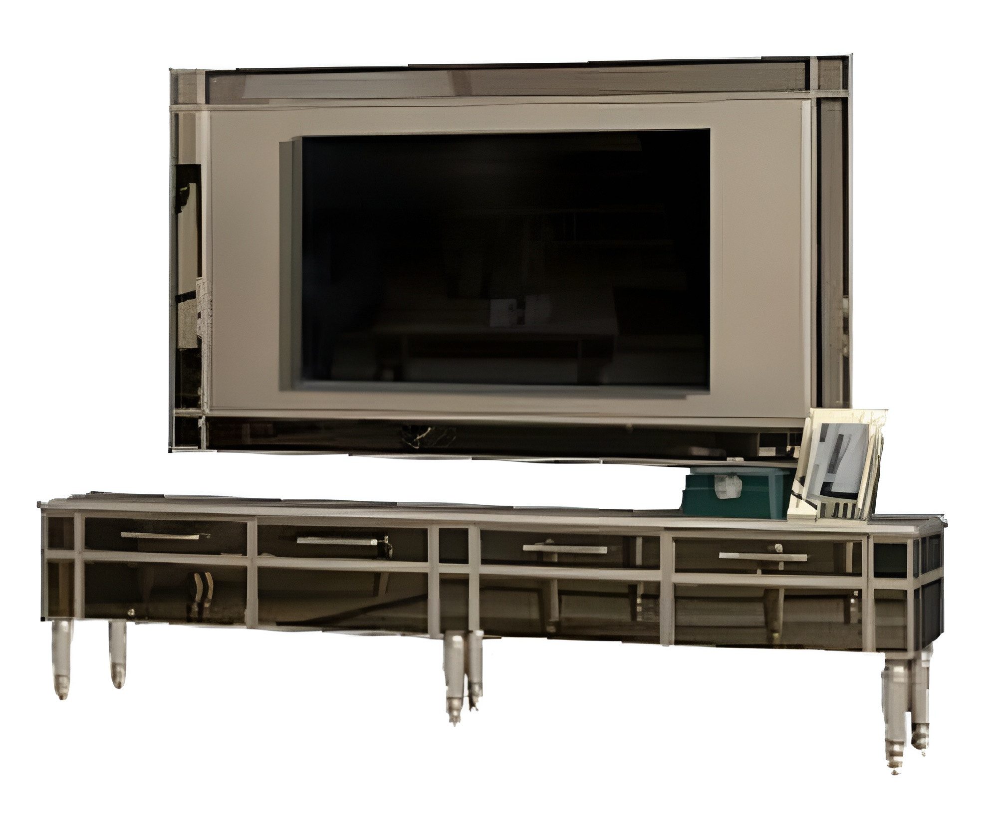 Xlmoebel TV-Schrank Moderne TV-Möbel aus Holz für das Wohnzimmer (1-St., TV-Schrank) Hergestellt in Europa