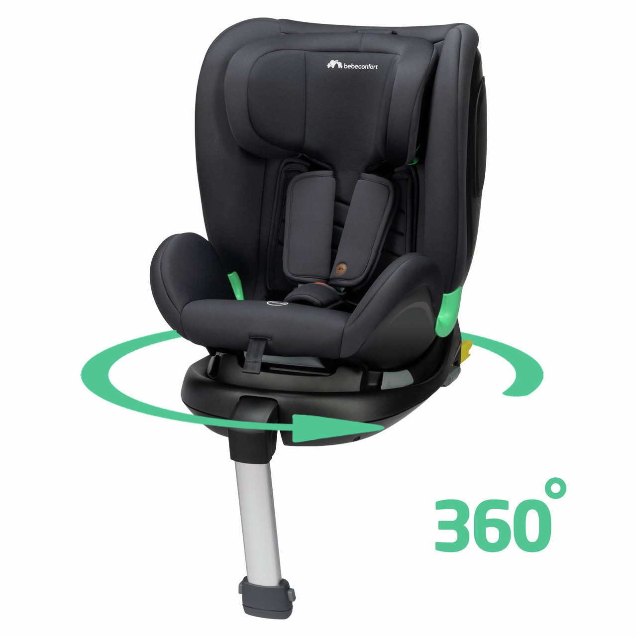 Bebeconfort Autokindersitz Bebeconfort Atlas 360 i-Size, Autositz 360 Drehbar, 0–12 Jahre, 40–150, ab: 0 Monate, bis: 12 Jahre, Wächst mit deinem Kind mit Sicherheit in jedem Alter Um 360° drehba…