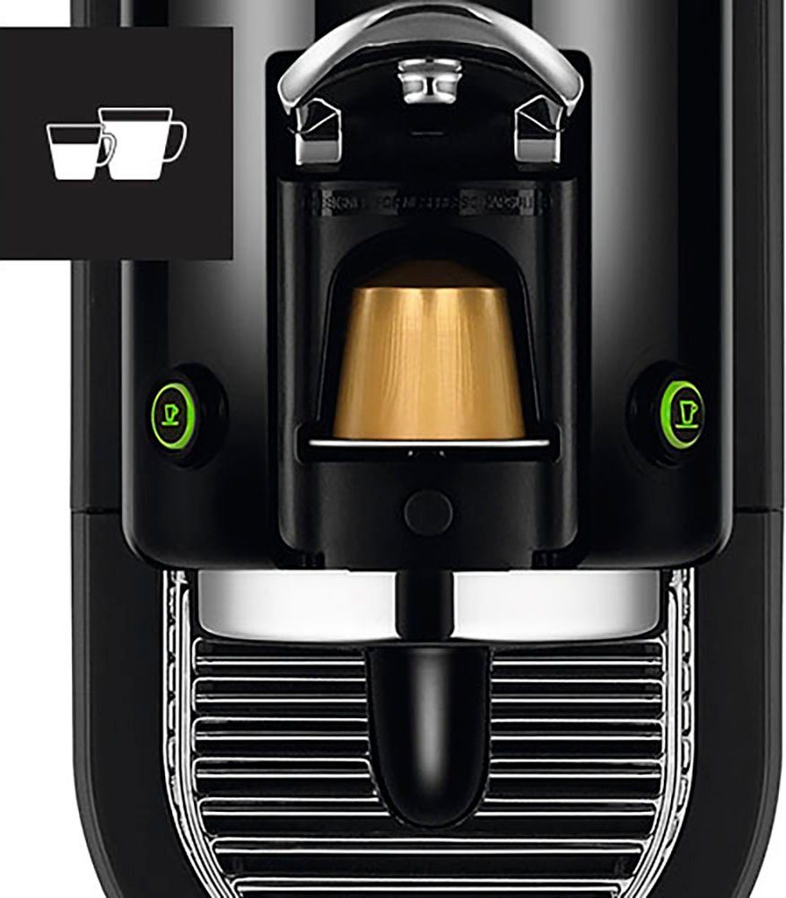 Nespresso Kapselmaschine CITIZ EN 167.B DeLonghi, von Kapseln Black, inkl. mit 7 Willkommenspaket