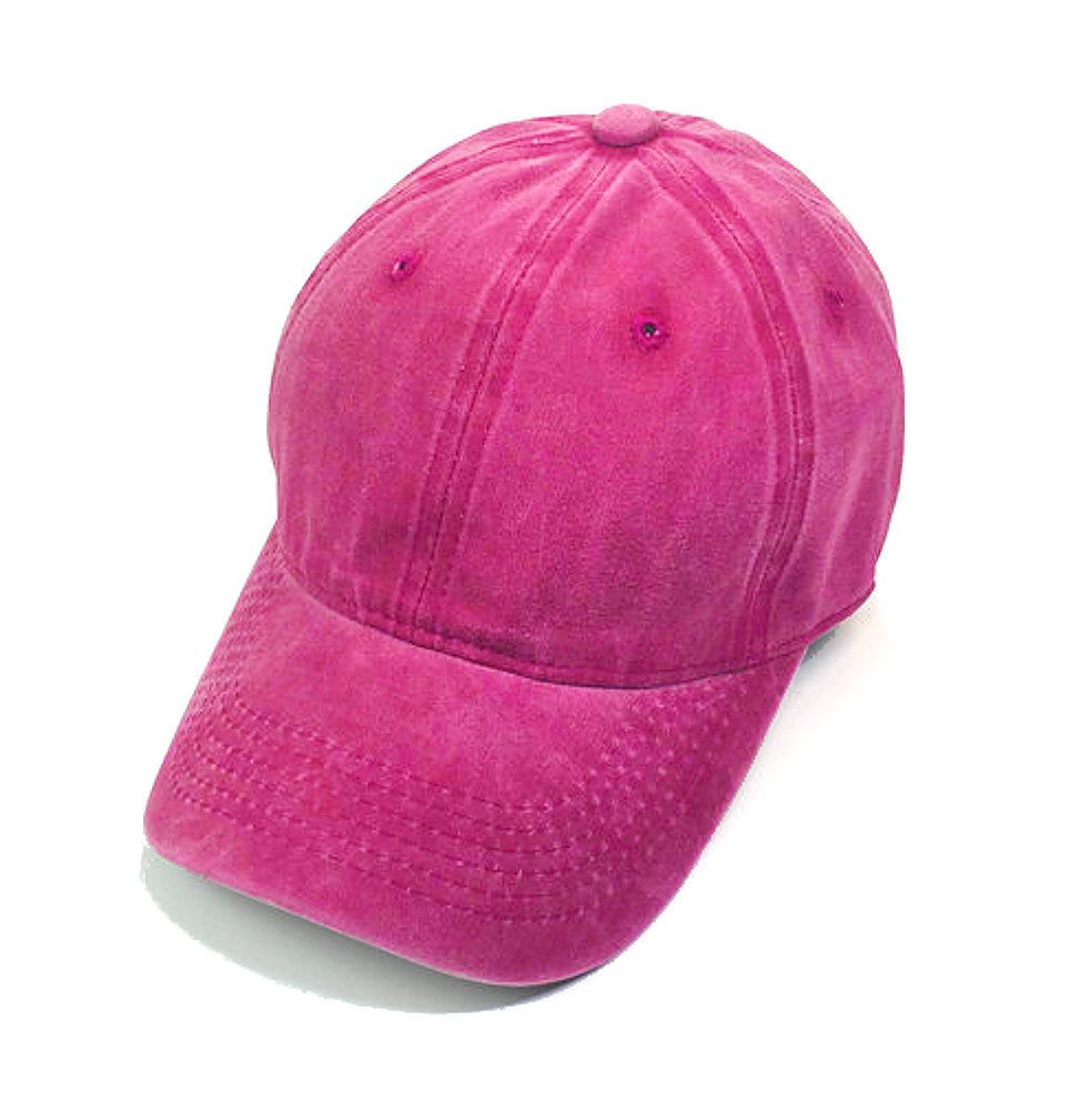 dy_mode Baseball Cap Unisex Baseball Cap in Vintage Washed Look Schirmmütze Sommer mit Belüftungslöcher