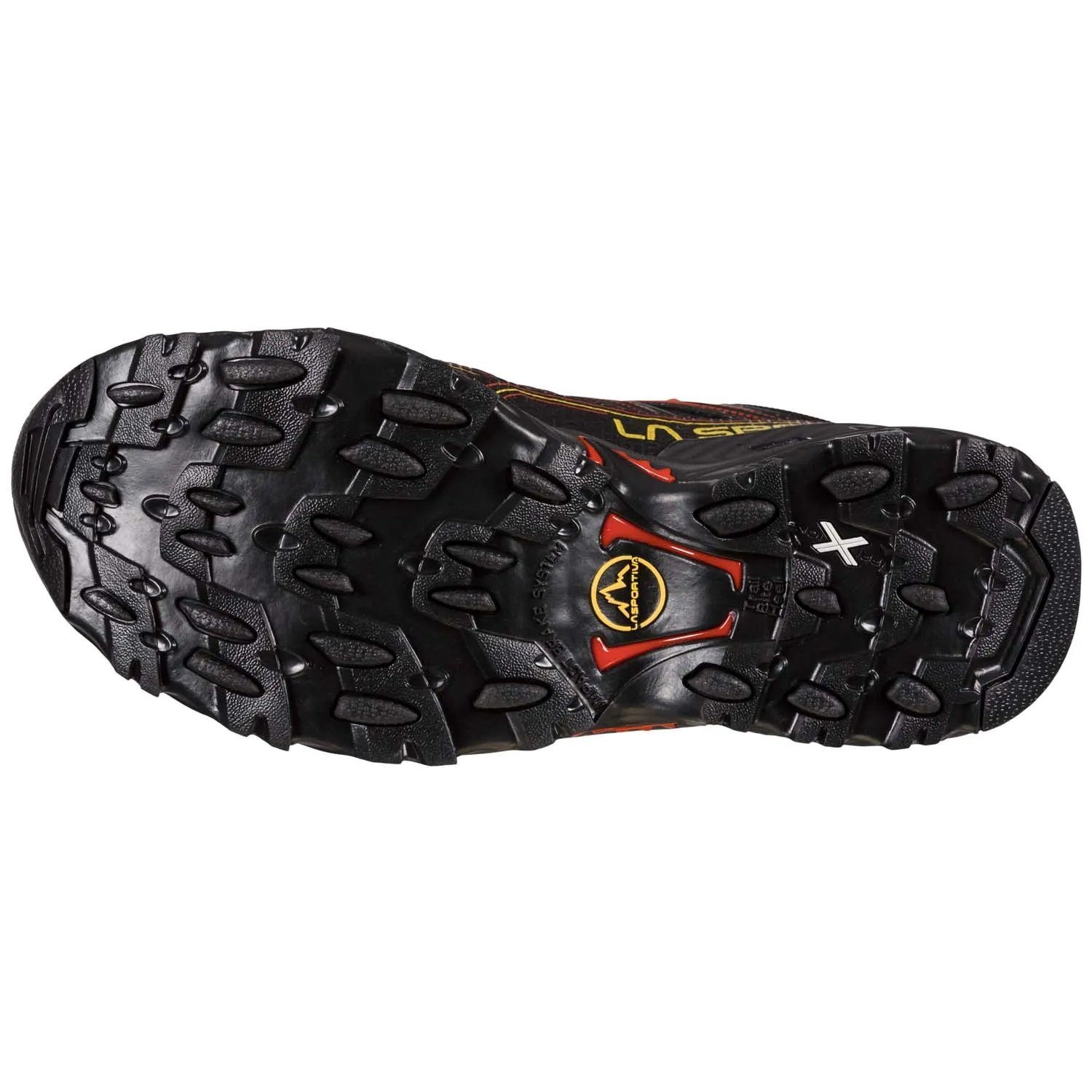 La Sportiva Trail-Laufschuhe Ultra Raptor II GTX (wasserdicht) schwarz/gelb Herren Wanderschuh