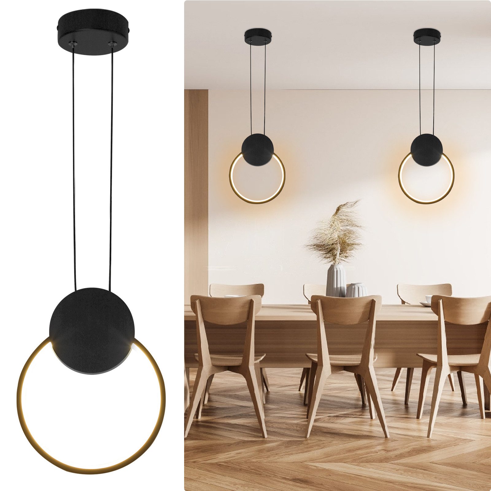 LMaxhome Pendelleuchte LED Modern Hängelampe Nordisch günstig online kaufen