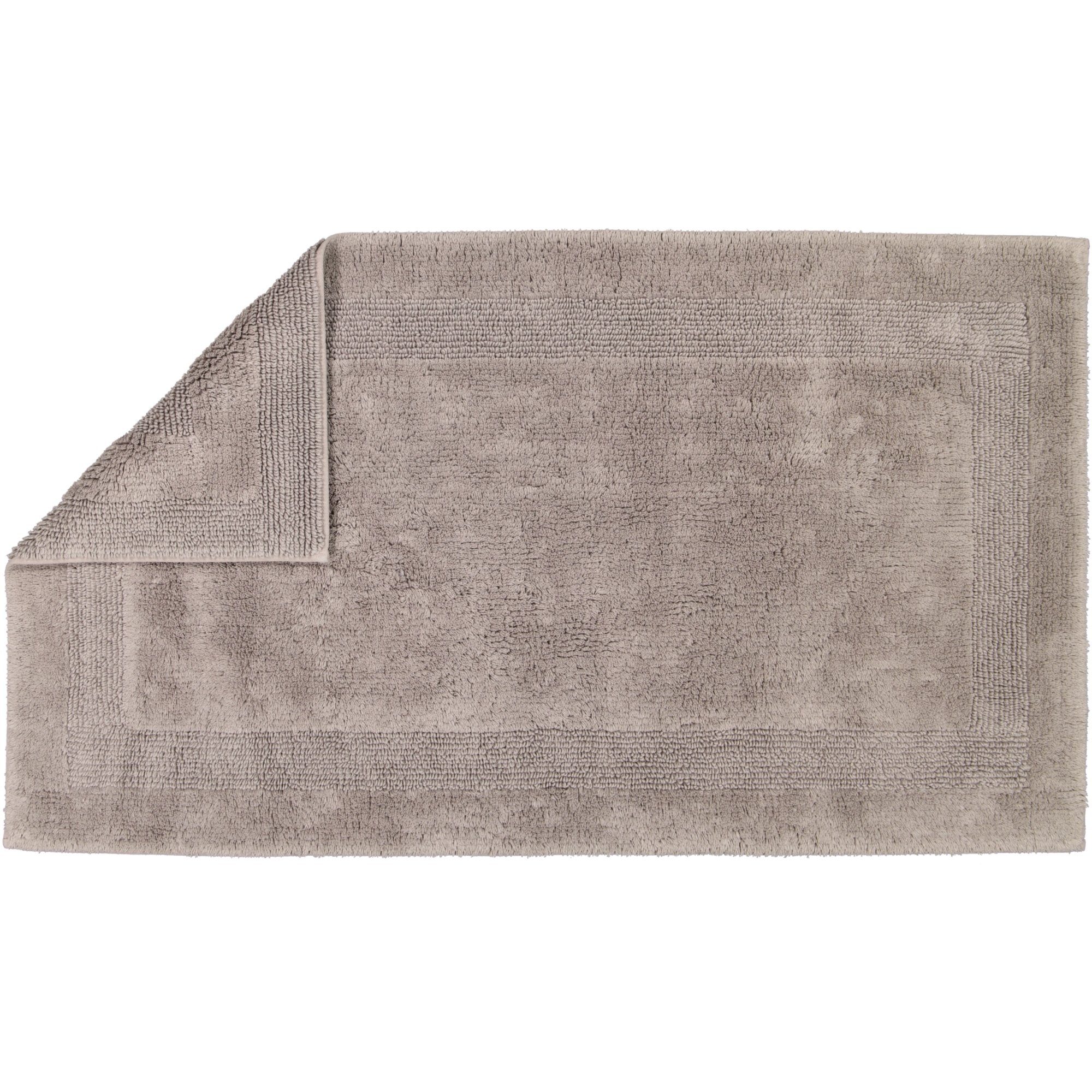 Cawö Home Badematte Luxus Badteppich 1000, 100% Baumwolle, Wendeteppich