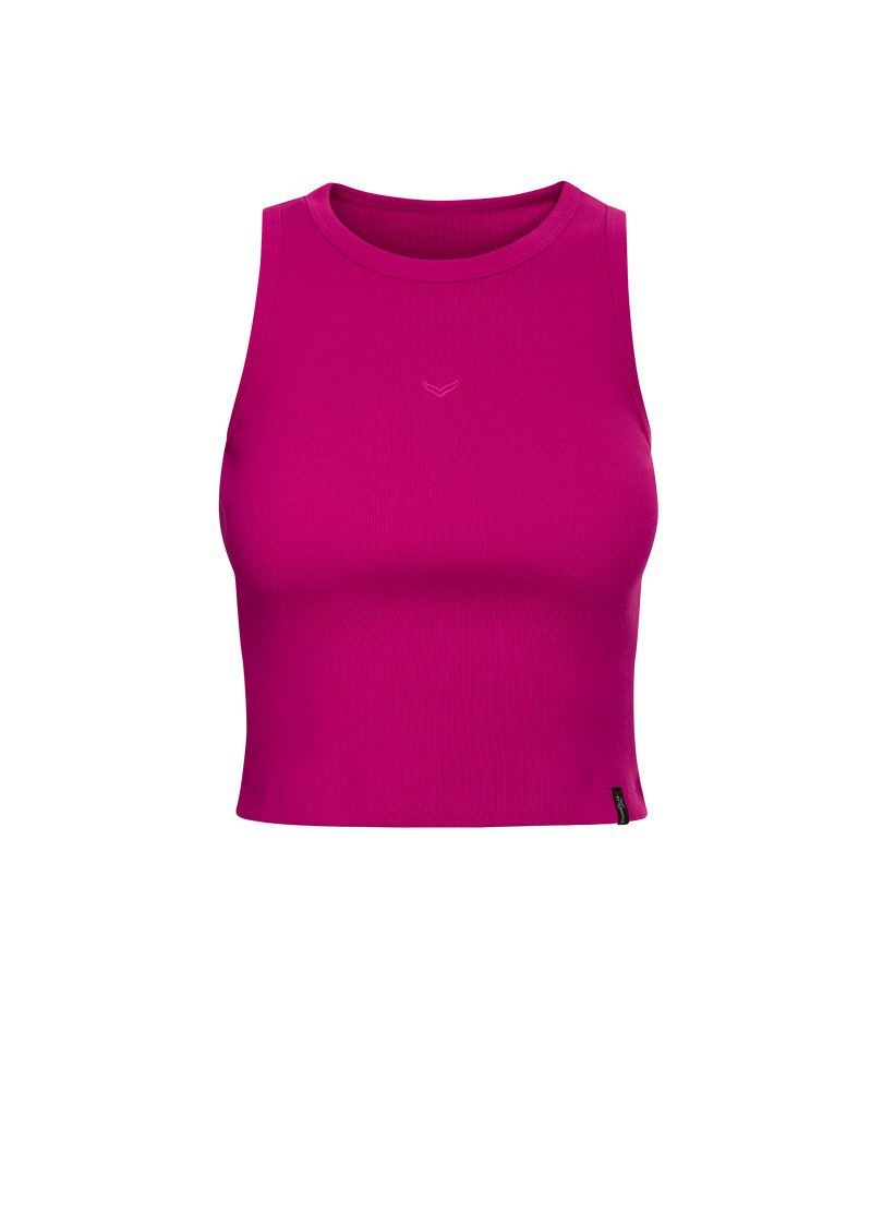 Trigema Crop-Top TRIGEMA Cropped Top aus elastischem Doppelripp (1-tlg) günstig online kaufen
