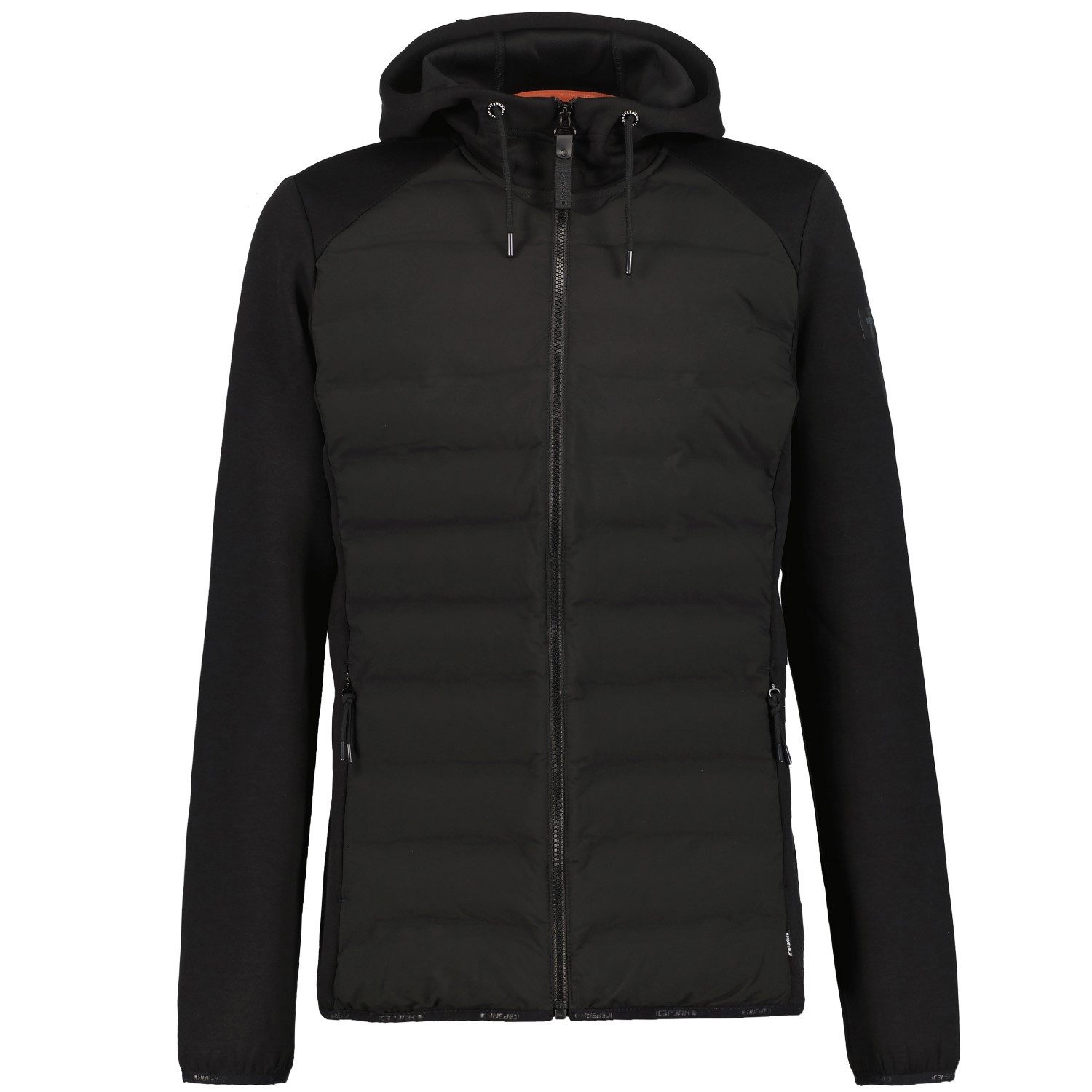 Icepeak Steppjacke Aikera Hybrid Softshelljacke mit Kapuze