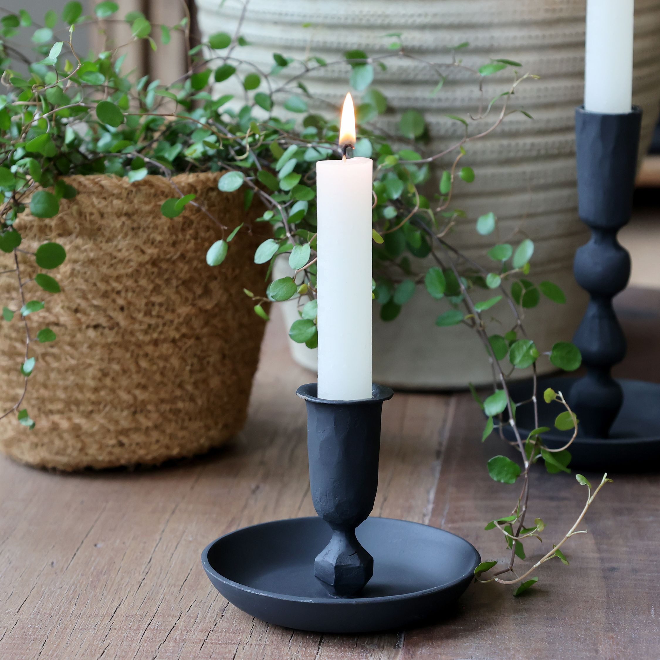 Chic Antique Kerzenhalter Chic Antique Kerzenständer Kerzenhalter H9/D9 cm günstig online kaufen