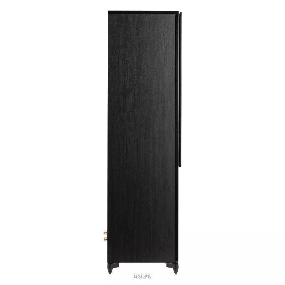 Heco AURORA XT 700 Black/dark oak Stück schwarz Aktion Stand-Lautsprecher (300.0 W)