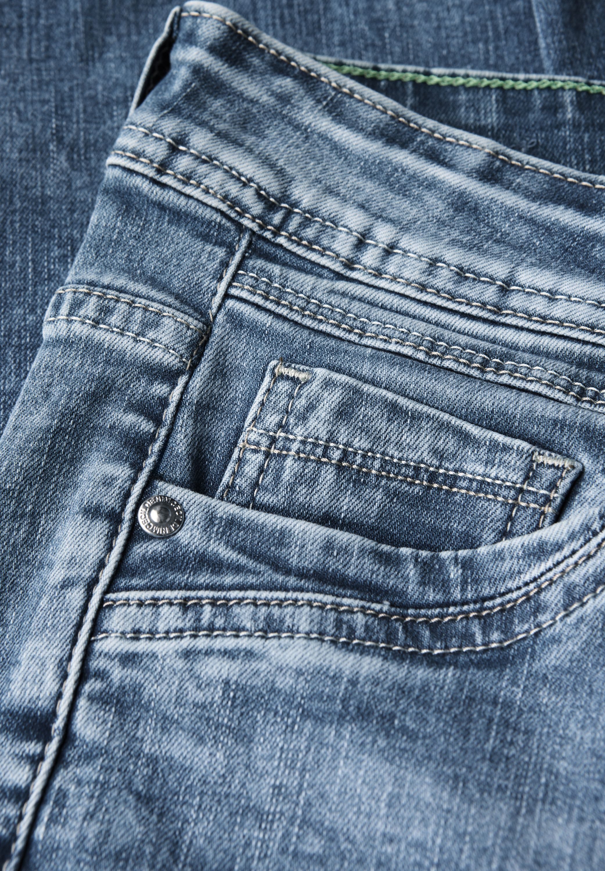 CECIL Slim-fit-Jeans
